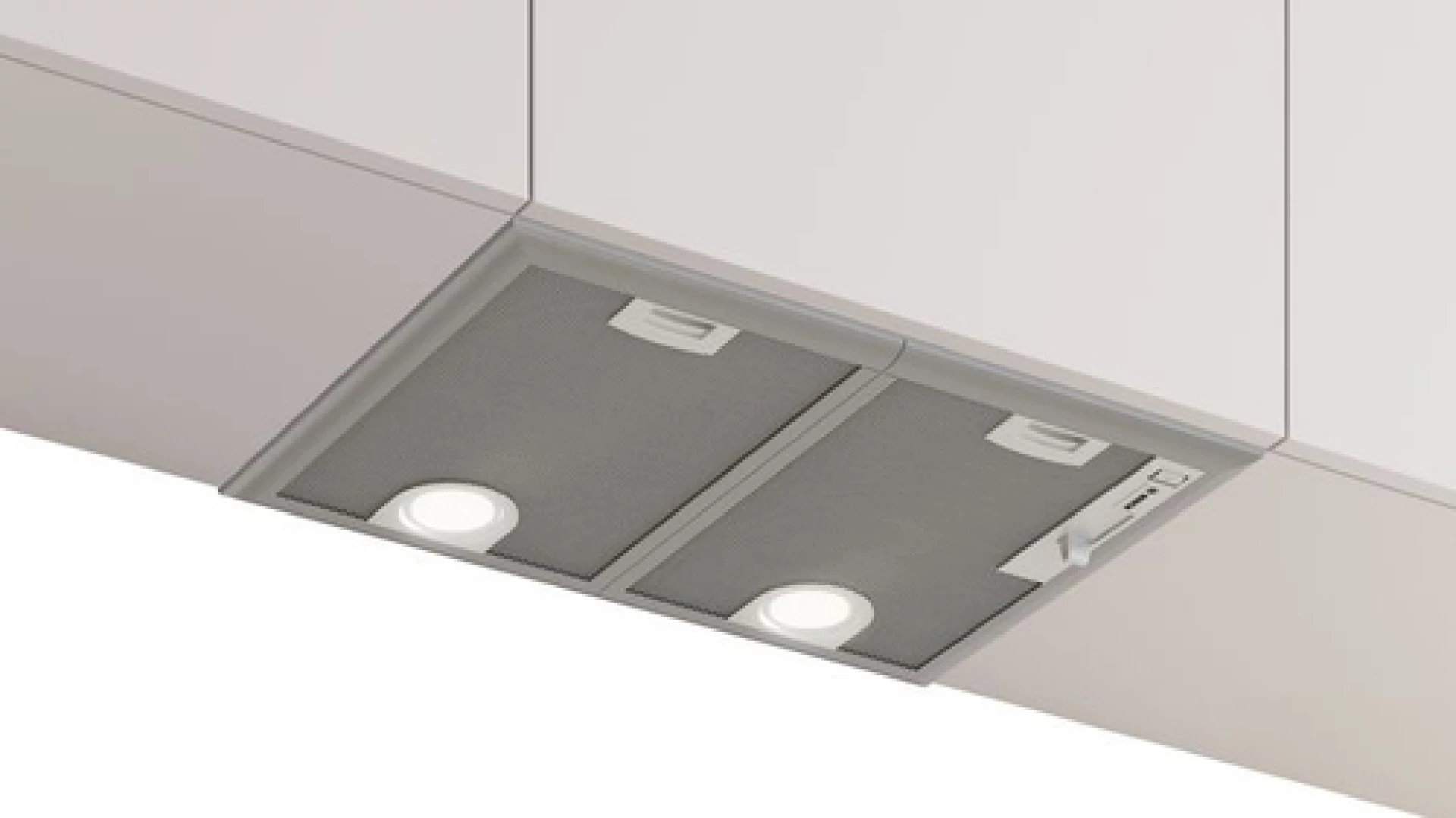 BOSCH Potpuno ugradbena napa Serie 4| D, 604 m3/h,  Buka: 46/68dB, DE DHL555BM
