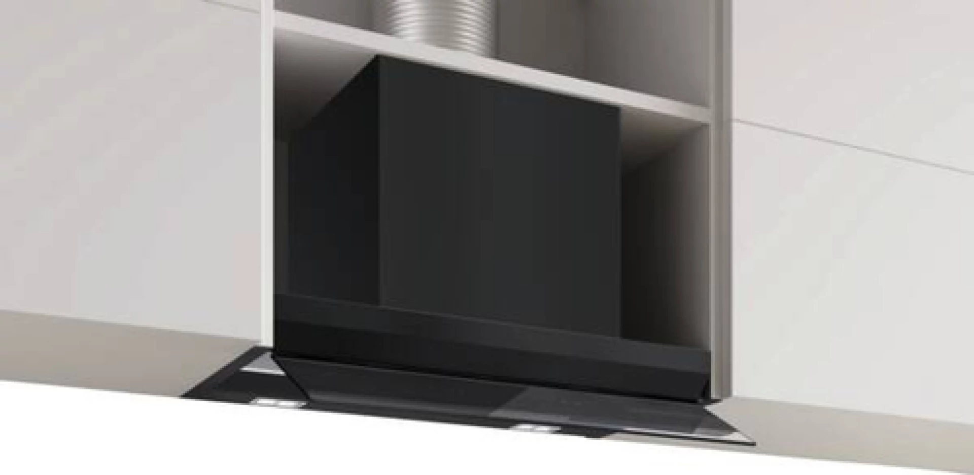 BOSCH potpuno ugradbena napa Serie 6|, 699m2/h, 57dB, CRNA,potpuno integrisana DBB67DP60