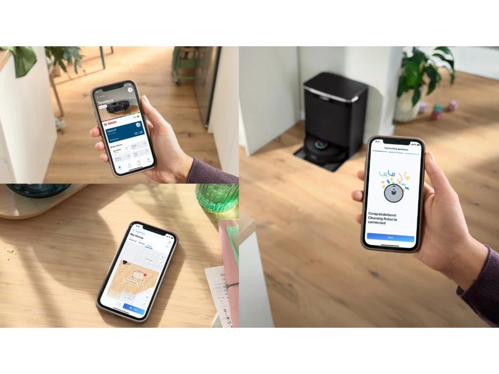 BOSCH Robotski UsisivačSpotless MAX, 11.000 Pa360 LiDAR navigacija BCRDW3B