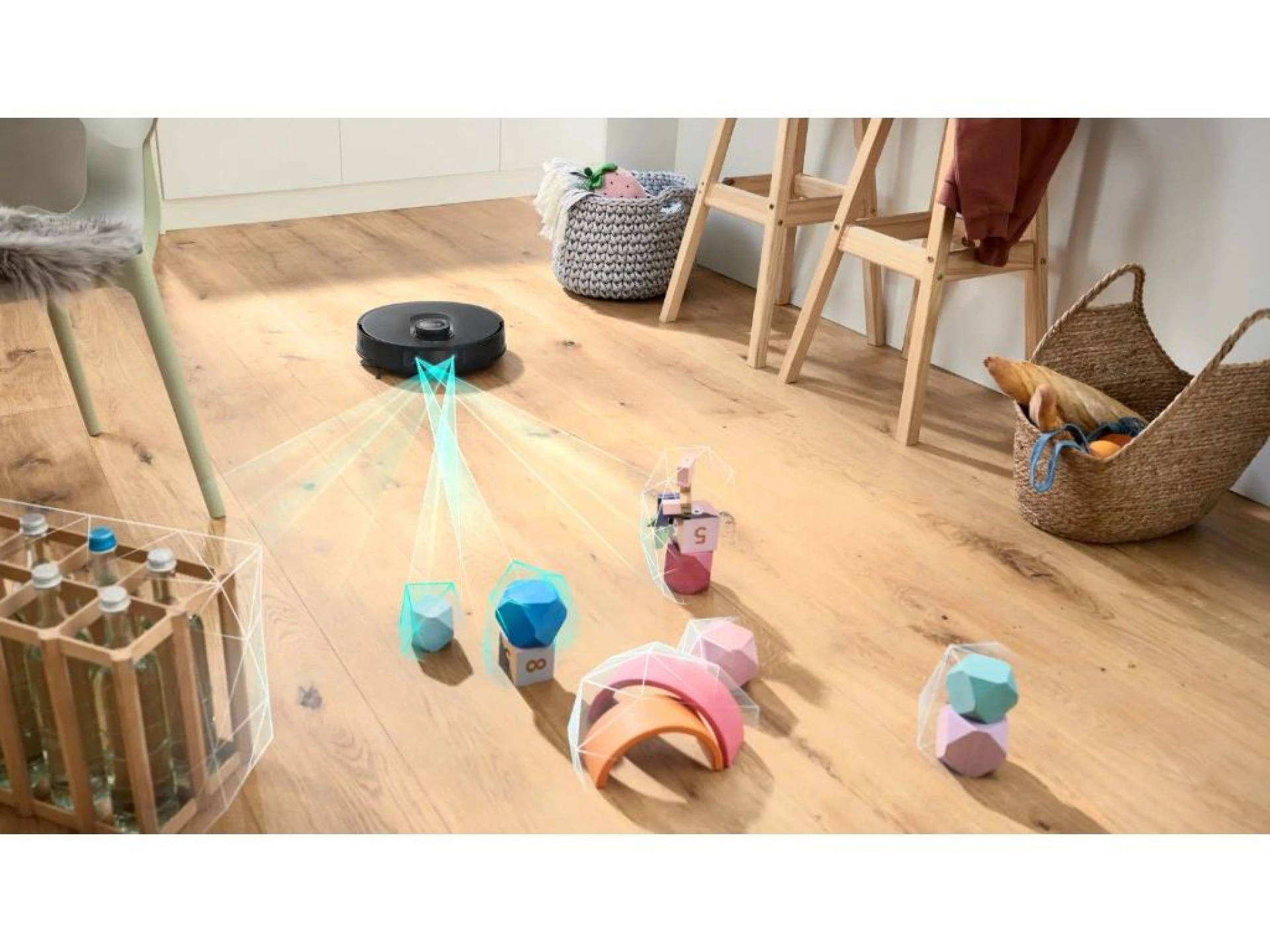 BOSCH Robotski UsisivačSpotless MAX Cam, 11.000 Pa360 LiDAR navigacija BCRDW3BX