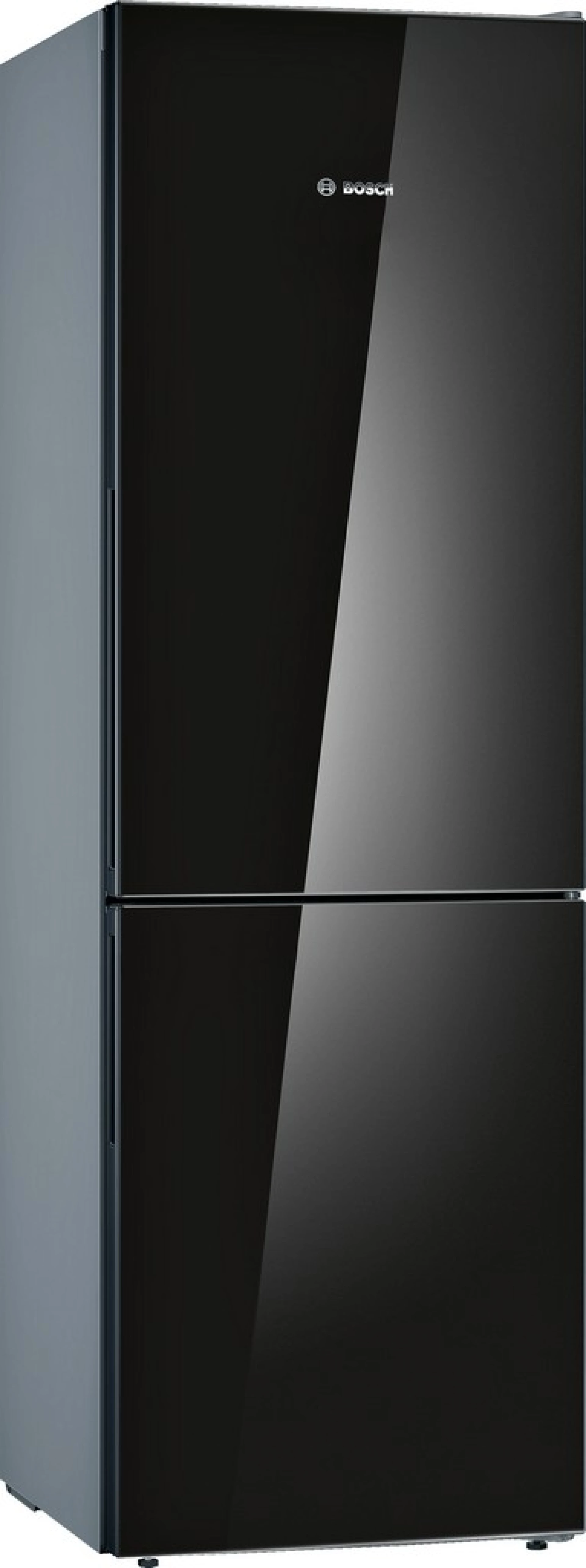 BOSCH Samostojeći hladnjakSerie | 4,(E),186 x 60, CRNA,308L,H:214L, Z:94L KGV36VBEAS