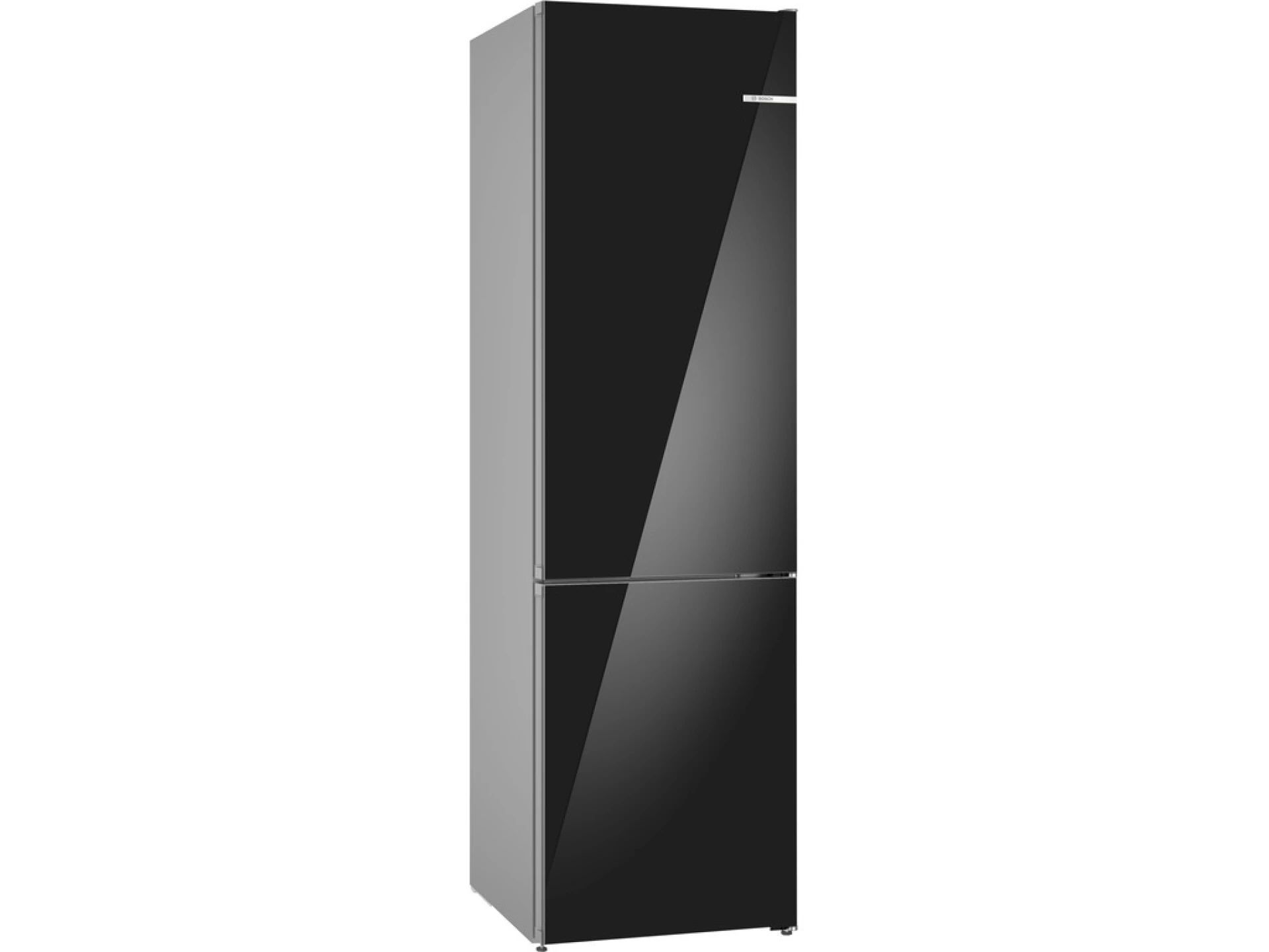 BOSCH Samostojeći Serie 6|Staklena vrata CRNA, NoFrost203X60;  Perfect Fit KGN39LBCF