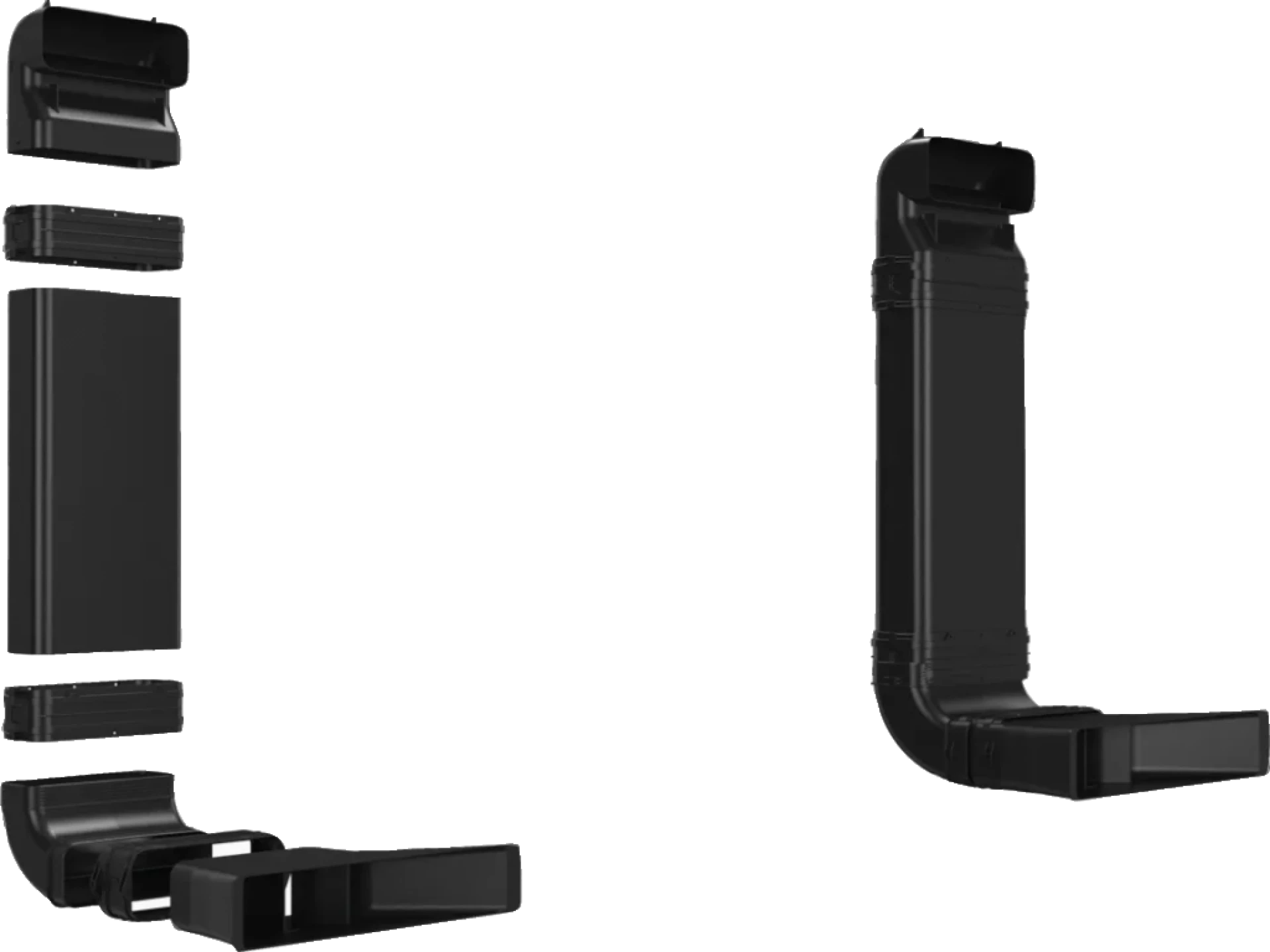 BOSCH Set za napu HEZ9VDKR1Za ploče sa ventilacijom70cm i 80 cm