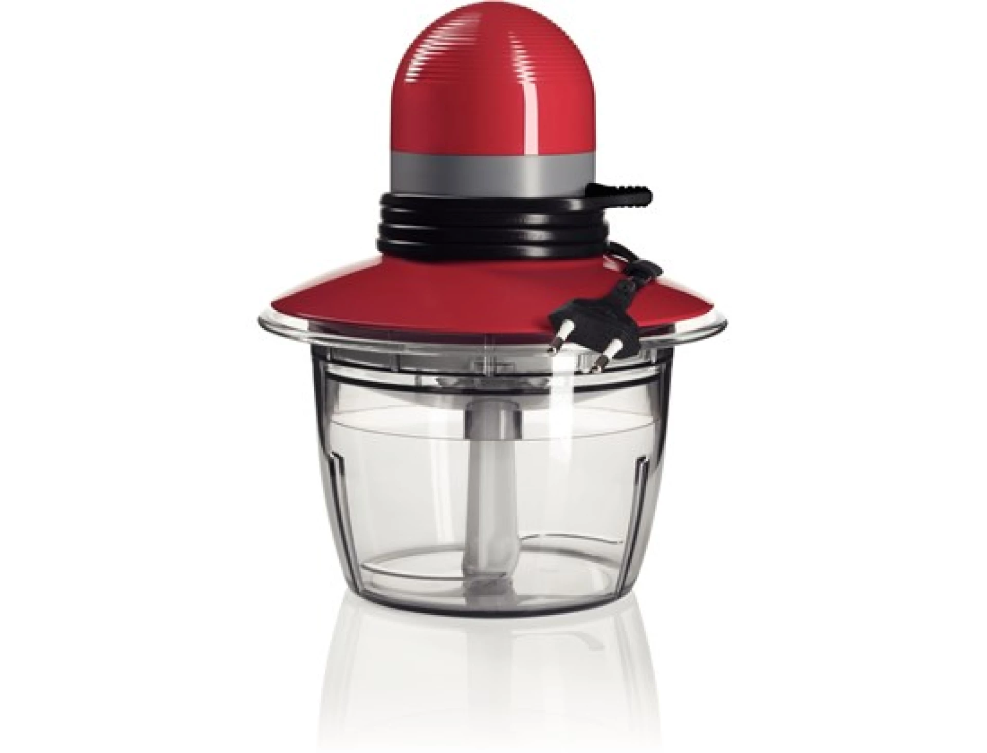 BOSCH sjeckalica 400W, CRVENA, 0.8L,INOX nož, ploča za tučenje vrhnja, SL MMR08R2