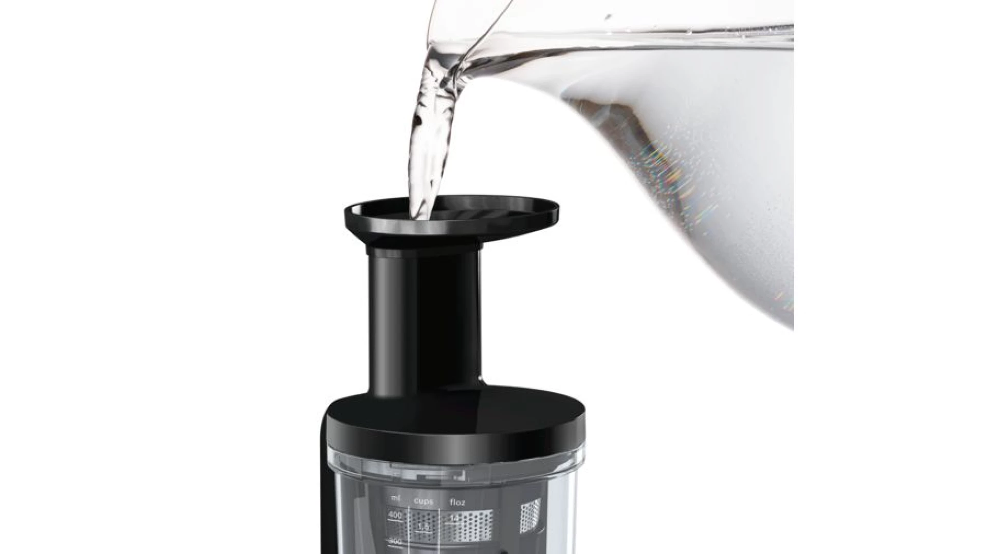 Sokovnik, hladna presa, BOSCH 150W, 55 rpm, 1000ml