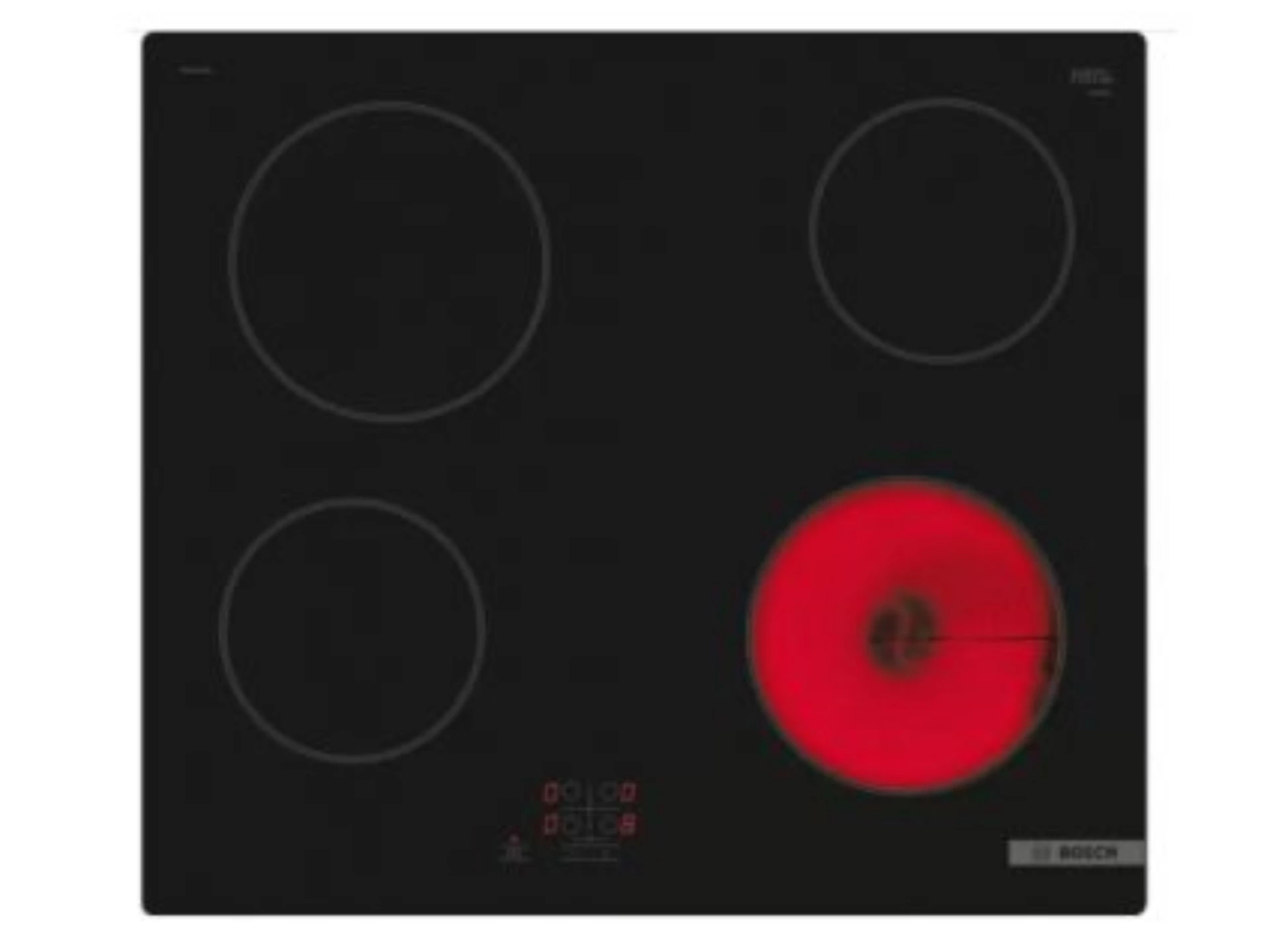 BOSCH Staklokeramička ploča Serie 2|  BEZ okvira, TouchSelect PKE61RAA2E