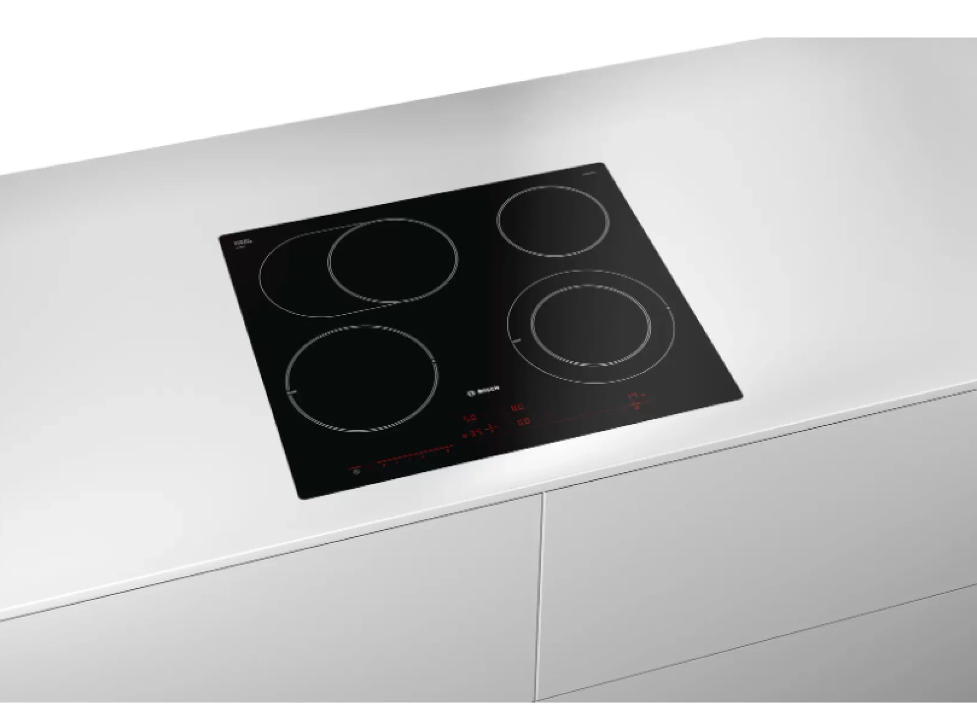 BOSCH Staklokeramička ploča  Serie 8|  PLOSNATA UGRADNJA, DE PKN601DP1D