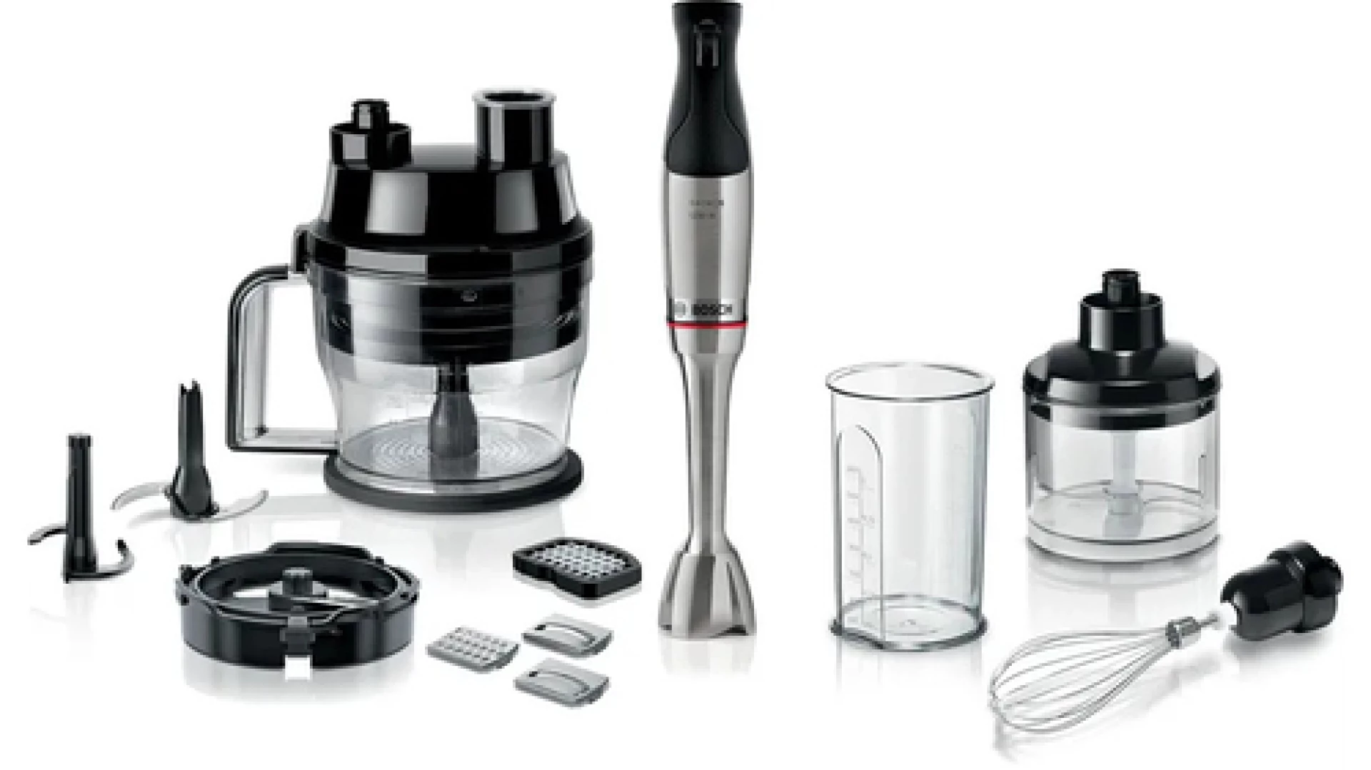 BOSCH štapni mikser Serie 6|, 1200W, ErgoMaster, INOX MSM6M8X1