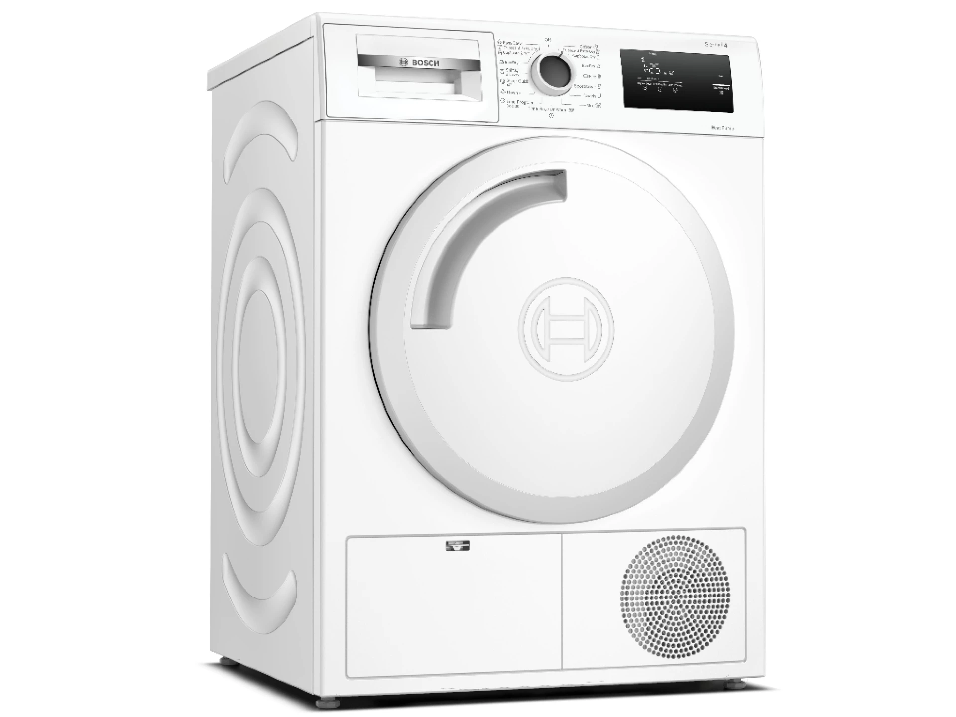 BOSCH sušilica za veš Serie 4|, 7 KG, A+ , R290, Toplotna pumpa, 656 dB, PL WTH83002BY