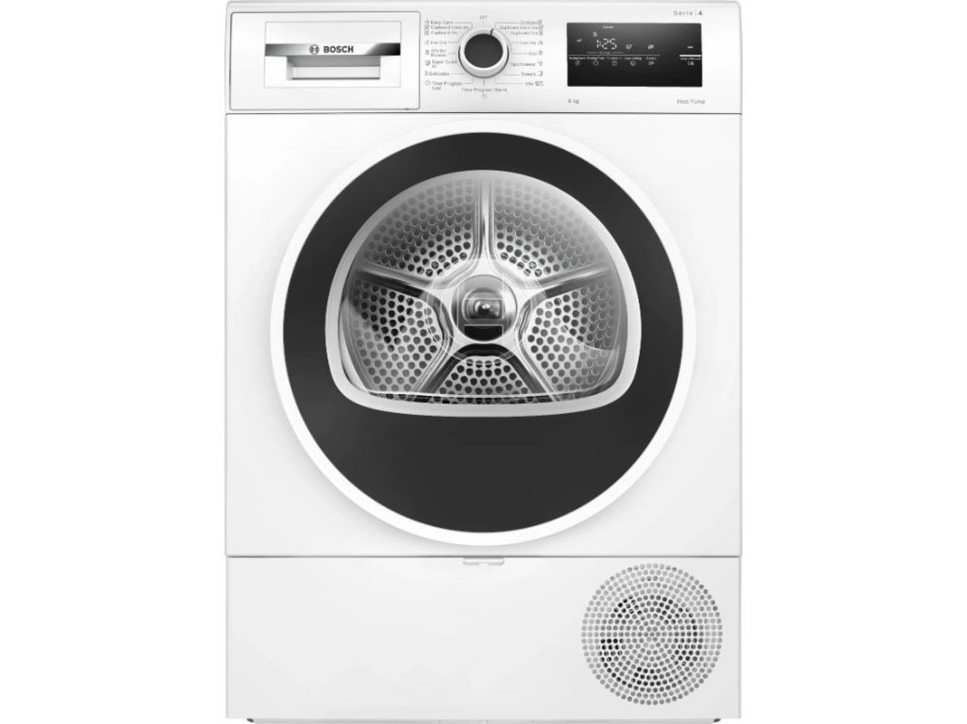 BOSCH sušilica rublja Serie 4|, 8  KG, A++ , R290,OldModel: WTH85206BY WTH85209BY