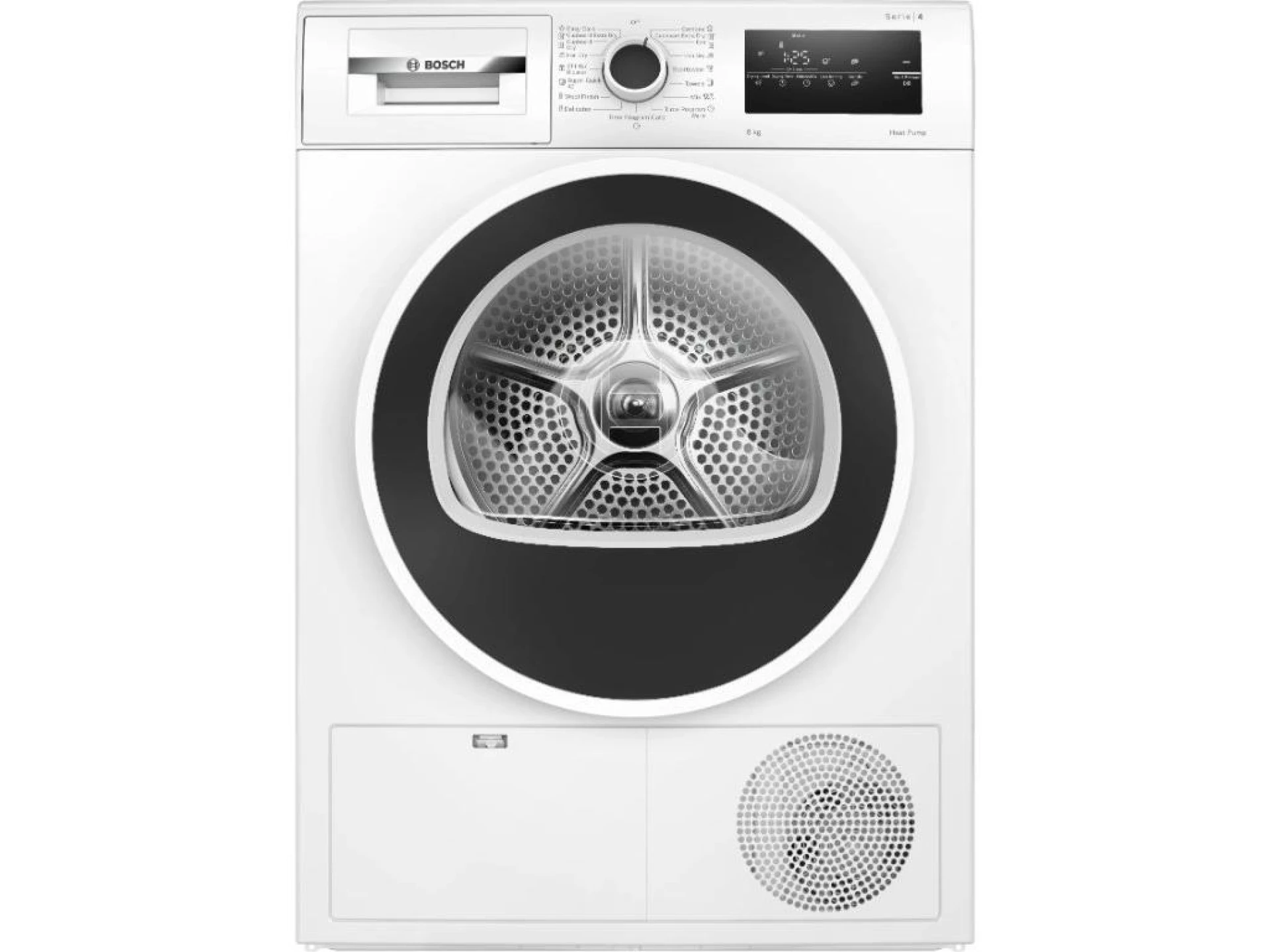 BOSCH sušilica rublja Serie 4|, 8  KG, A++ , R290, Toplotna pumpa, 65 dB, PL WTH83256BY