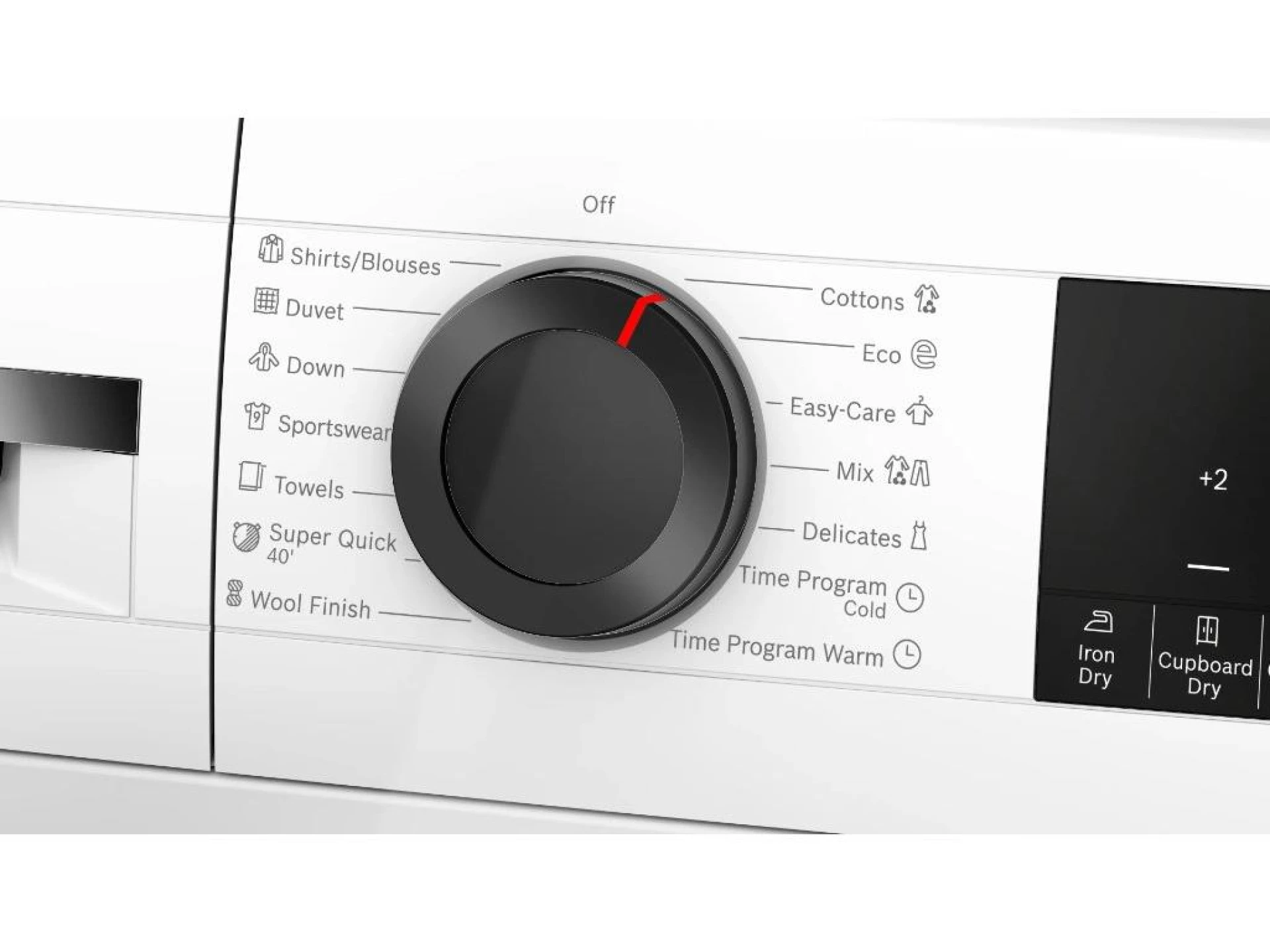 BOSCH sušilica rublja Serie 6| 9 kg, A++, R290, AutotDry,,EasyClean filter, OldModel: WQG24100BY WQG24101BY