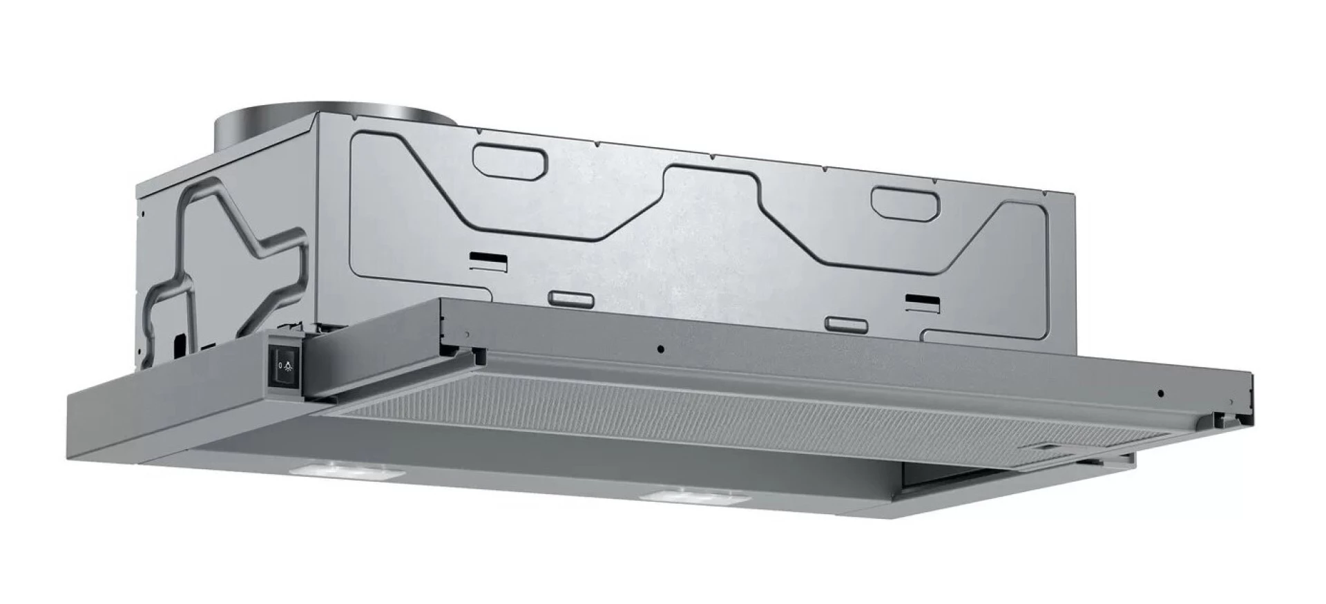 BOSCH Teleskopska napa Serie 2| 389m3/h,  Buka:59/67dB, DE DFL064W53