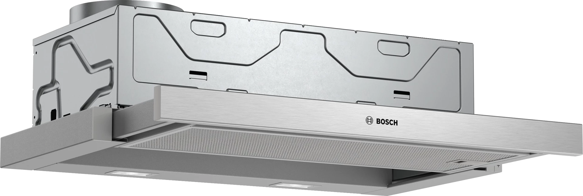 BOSCH Teleskopska napa Serie 4| 271m3/h,  Buka:49/62dB, DE DFM064A53