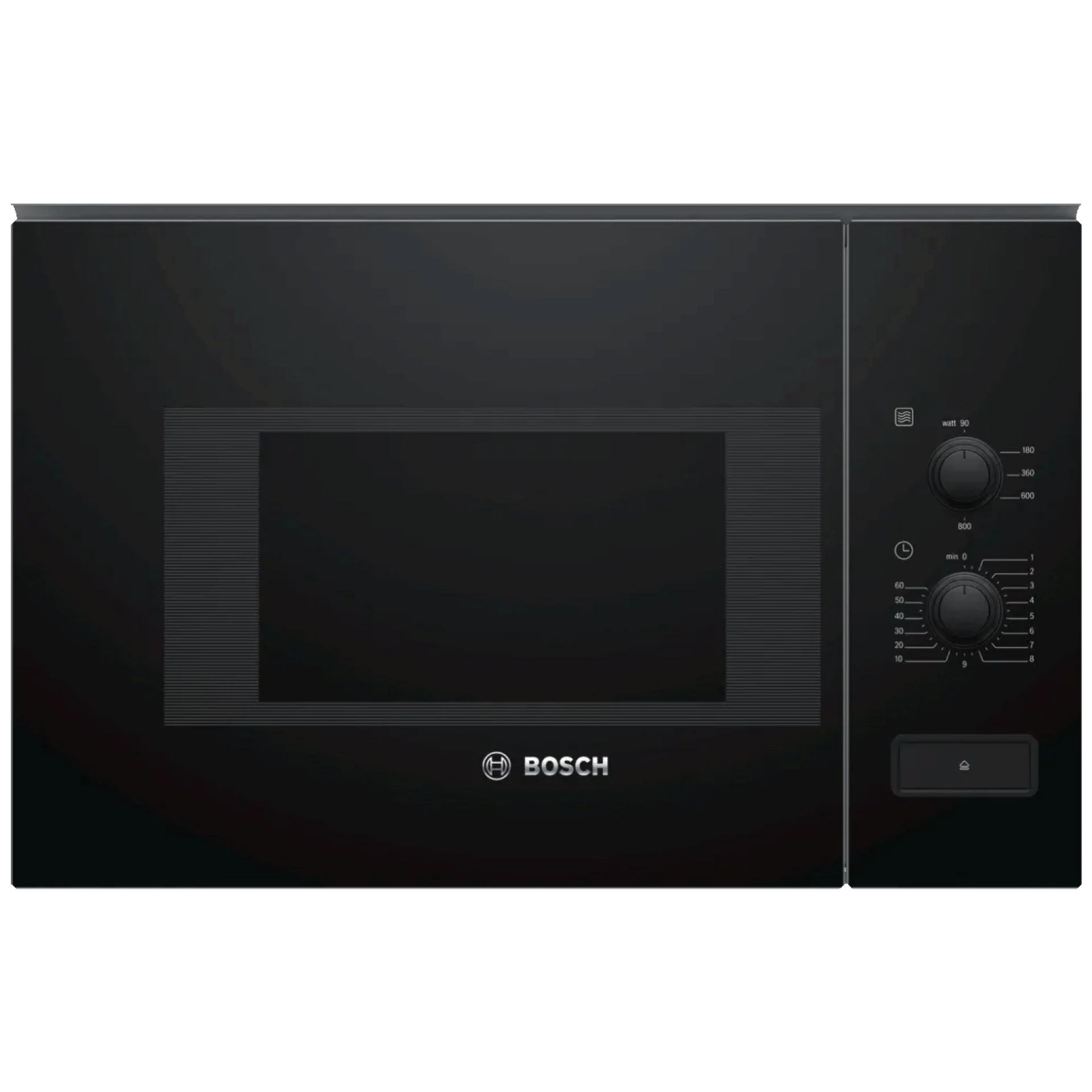 Bosch Ugradbena mikrovalna pećnica, 800 W, kapacitet 20 l, crna - BFL520MB0
