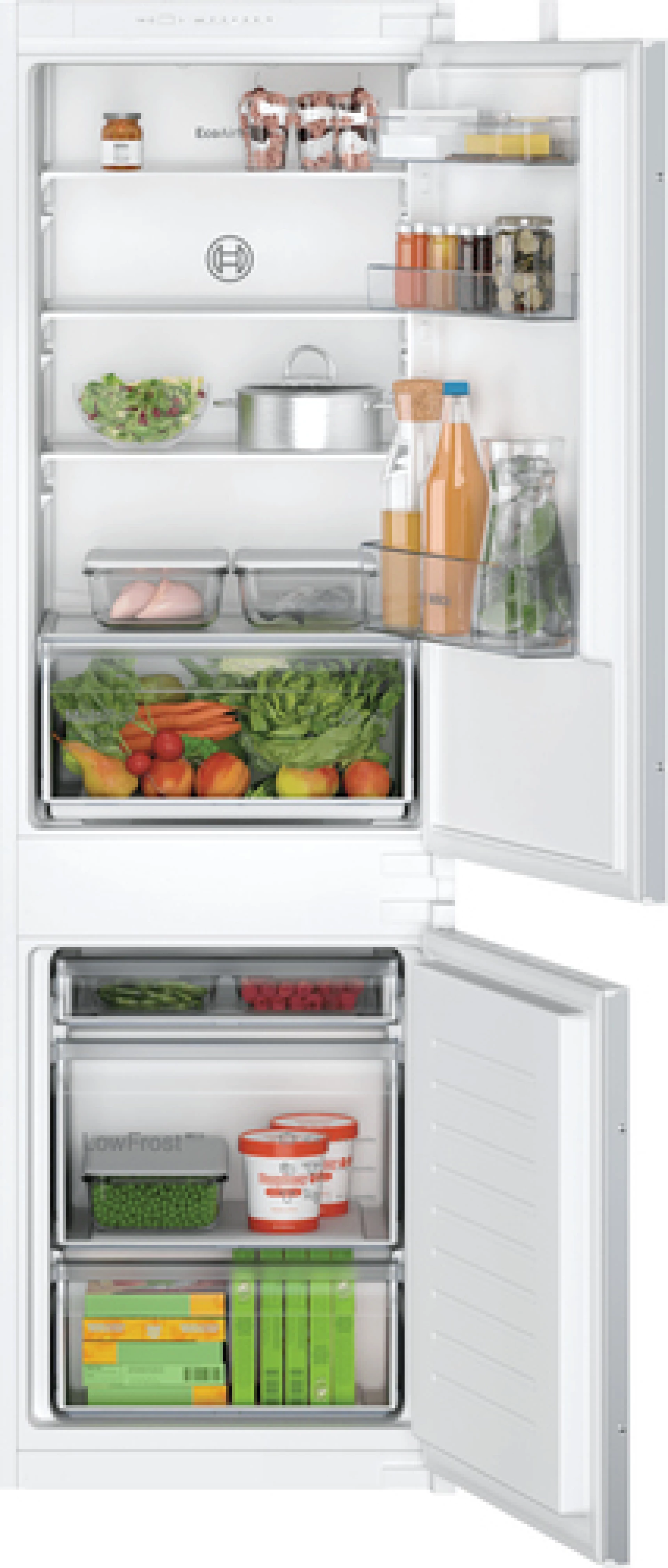 BOSCH ugradbeni Hladnjak Serie 2|, E, H:183L, Z: 84L KIV86NSE0