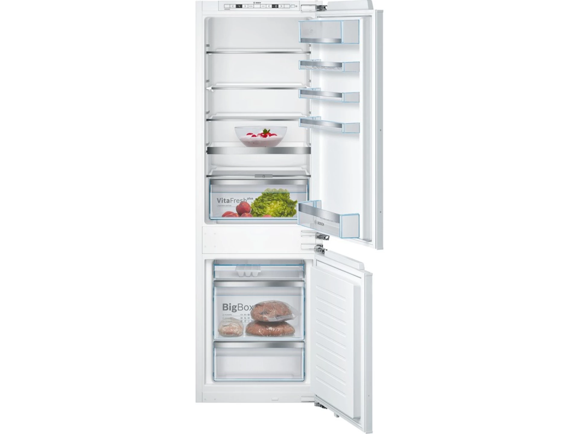 BOSCH Ugradbeni hladnjak Serie 6|, LowFrost (E), DE, H:192L, Z:74L, 177CM, 36dB KIS86AFE0