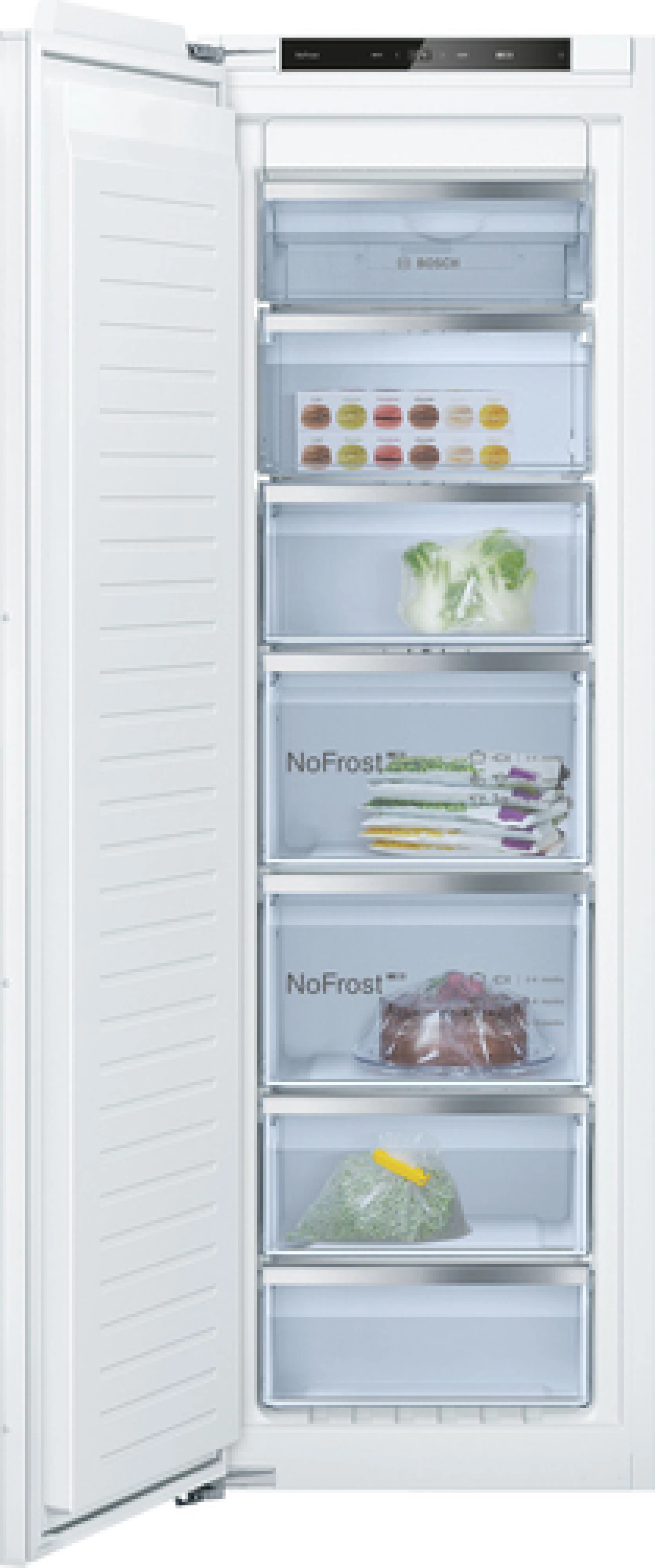 BOSCH Ugradbeni zamrzivač, Serie 4|  212 L, 177,2X 55,8 GIN81VEE0