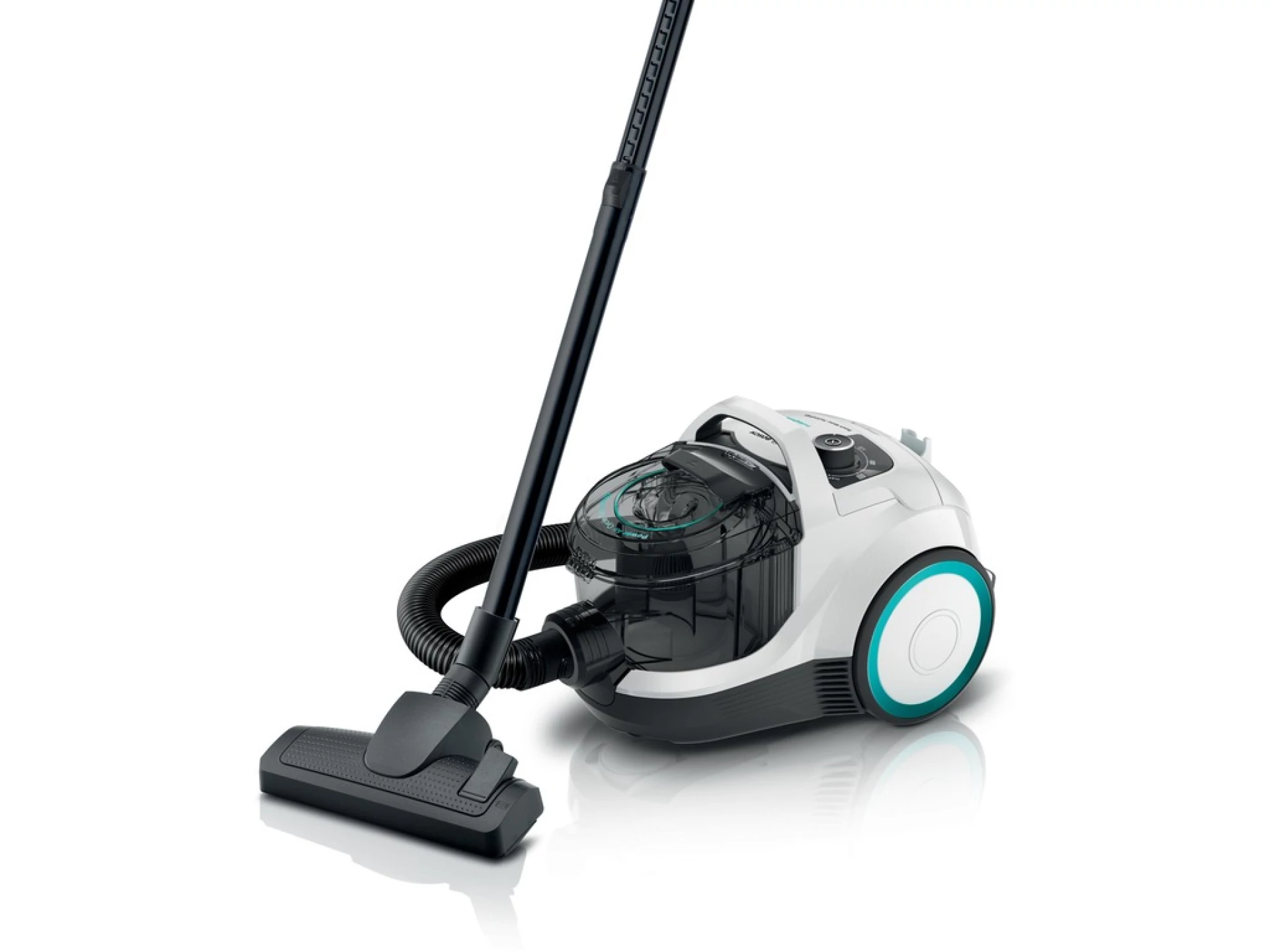 BOSCH Usisivač sa posudomSerie 4|, ProHygienic,BIJELI 10-godišnje jamstvo za motor BGC21HYG1