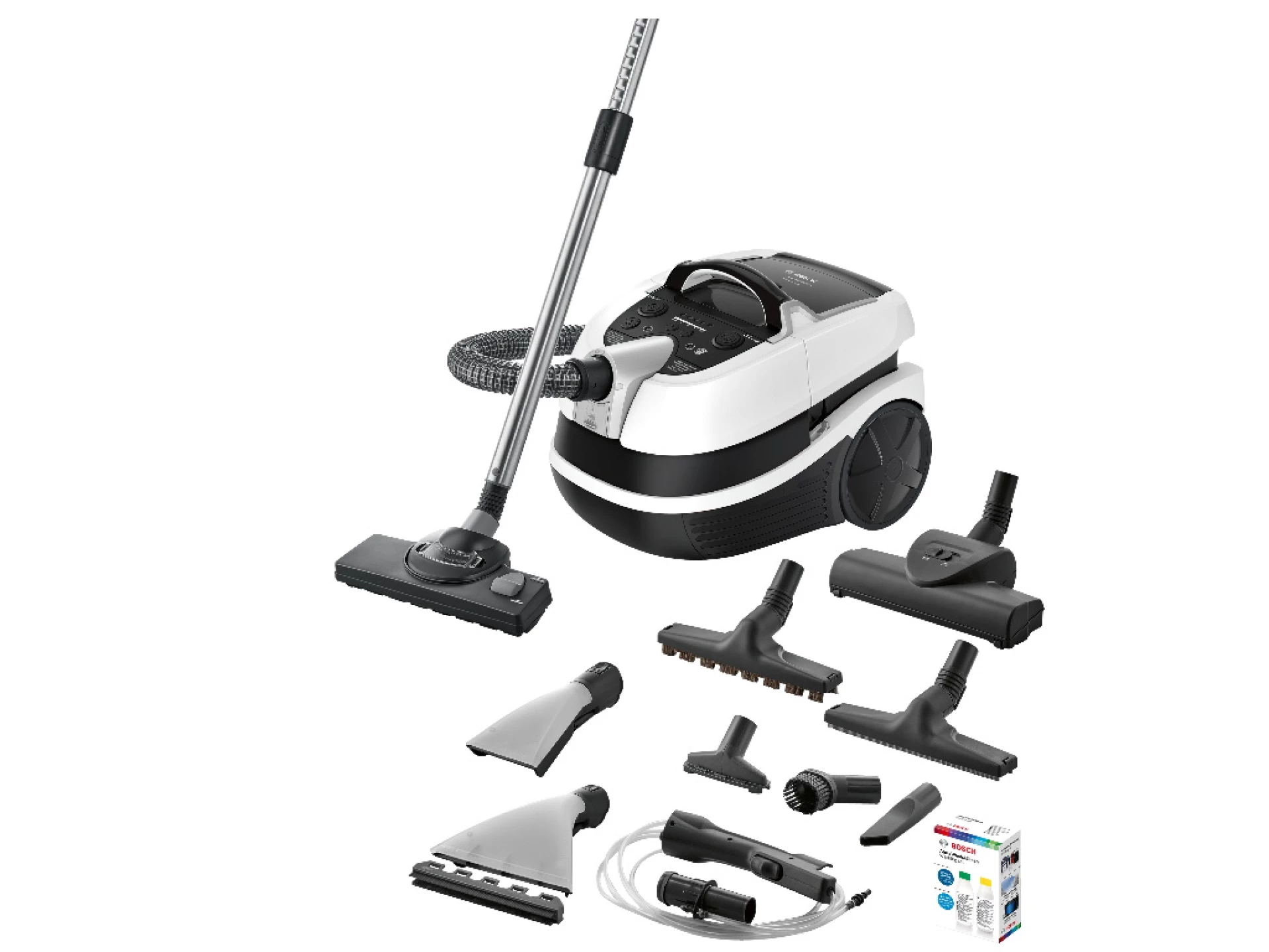 BOSCH Wet & Dry Usisivač Serie 4|, BIJELI, ProPerform, 2100W BWD421PRO