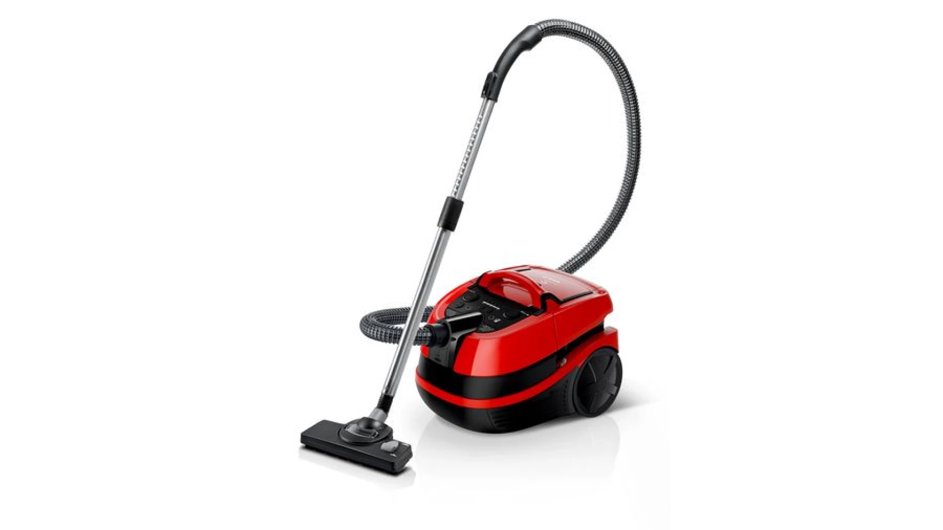 BOSCH Wet & Dry Usisivač Serie 4|, CRVENI, ProAnimal 2100W BWD421PET