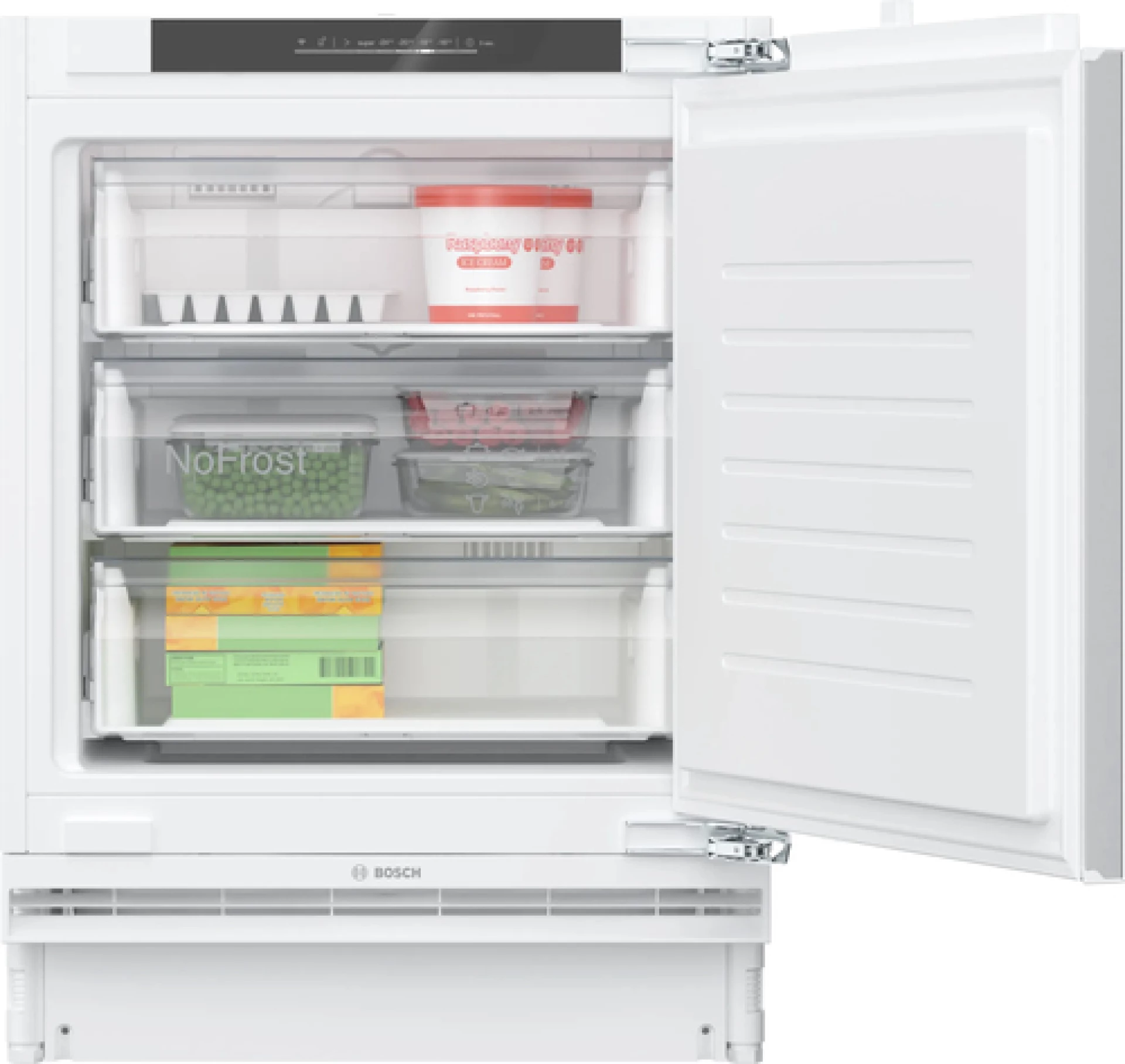 BOSCH zamrzivac podpultniSerie 6|, E, 85l,3 ladice GUN21ADE0