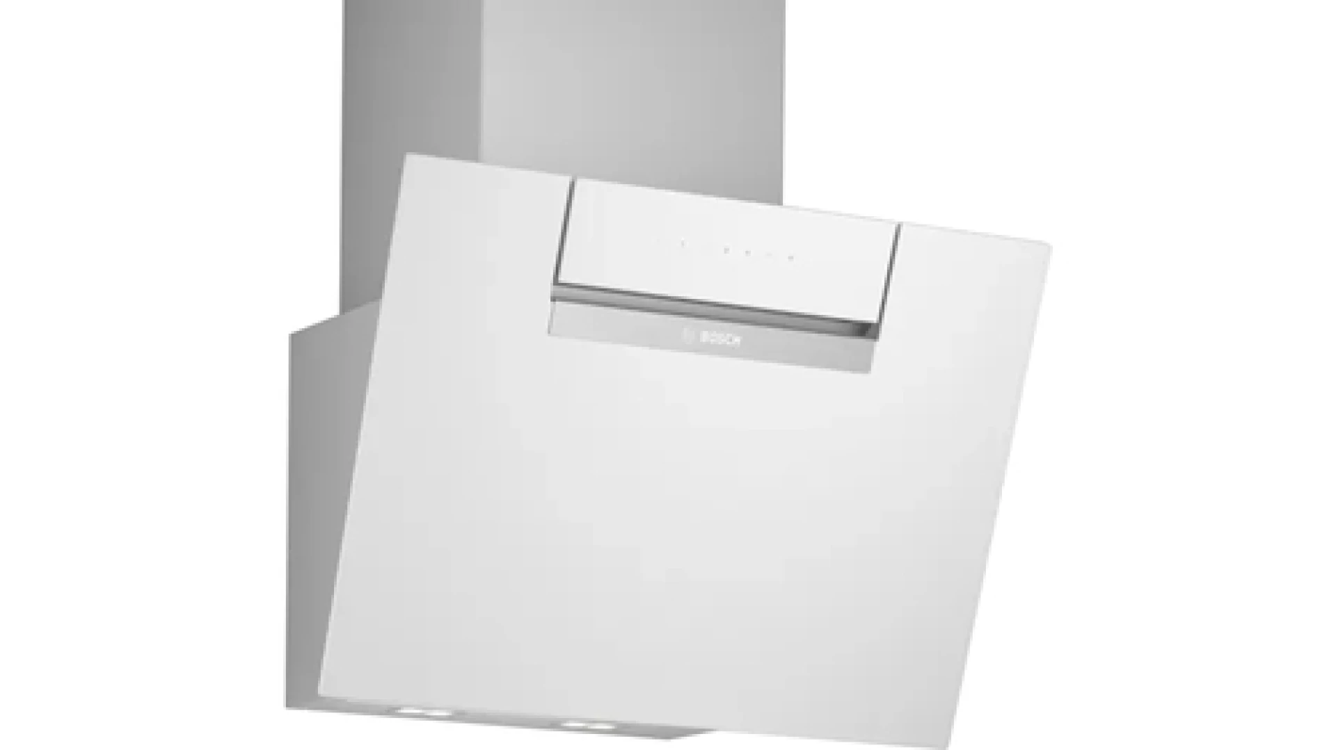 BOSCH Zidna napa Serie 4| ,Bijela, Nagnuti zaslon,768m3,60 cm, 56dB, 3 brzine,LED, A+ DWK67FN20