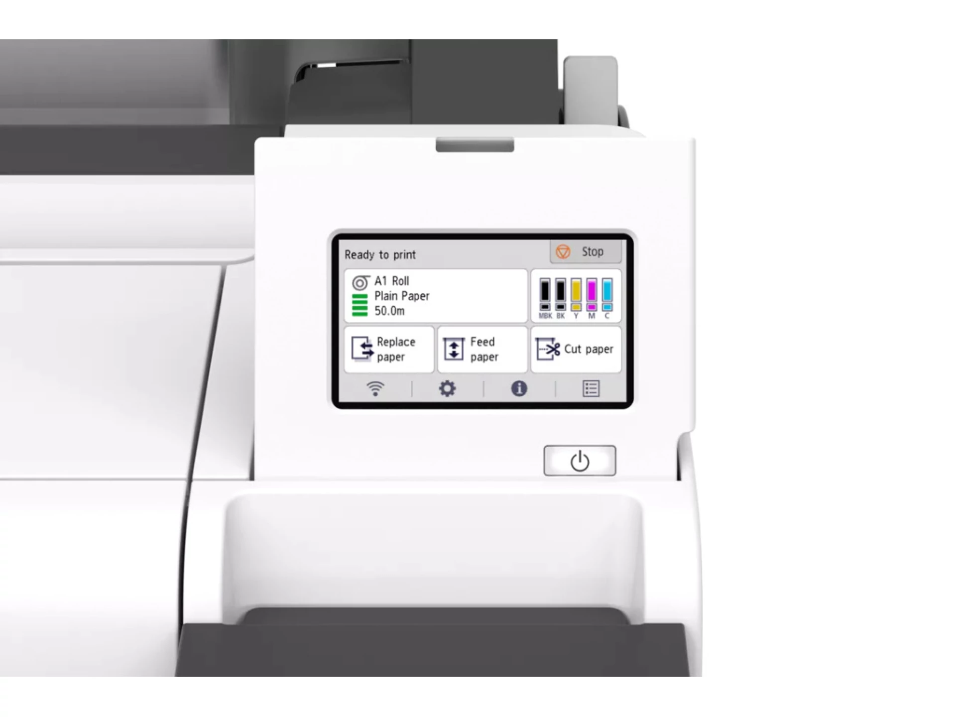 Canon iPF TM-350 printer 36"