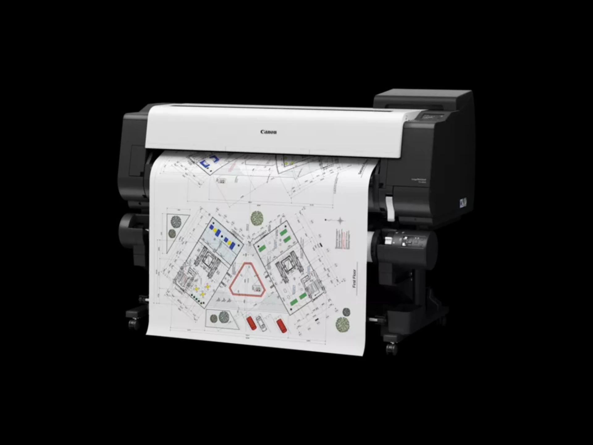 Canon iPF TX-4200 printer 44"