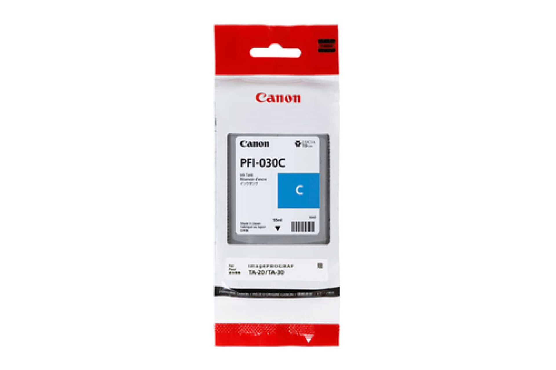Canon tinta PFI-030 C