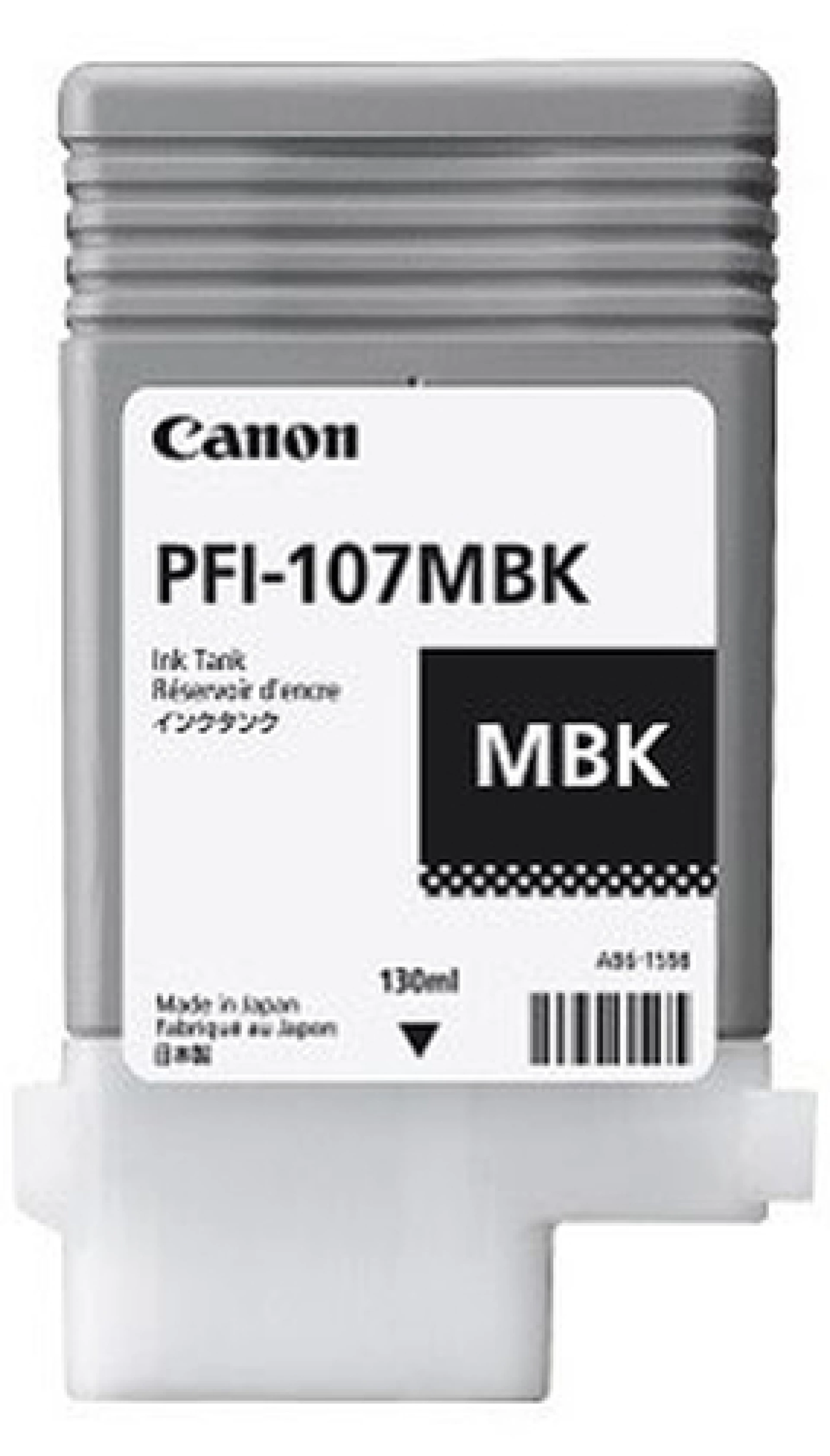 Canon tinta PFI-107 MBK