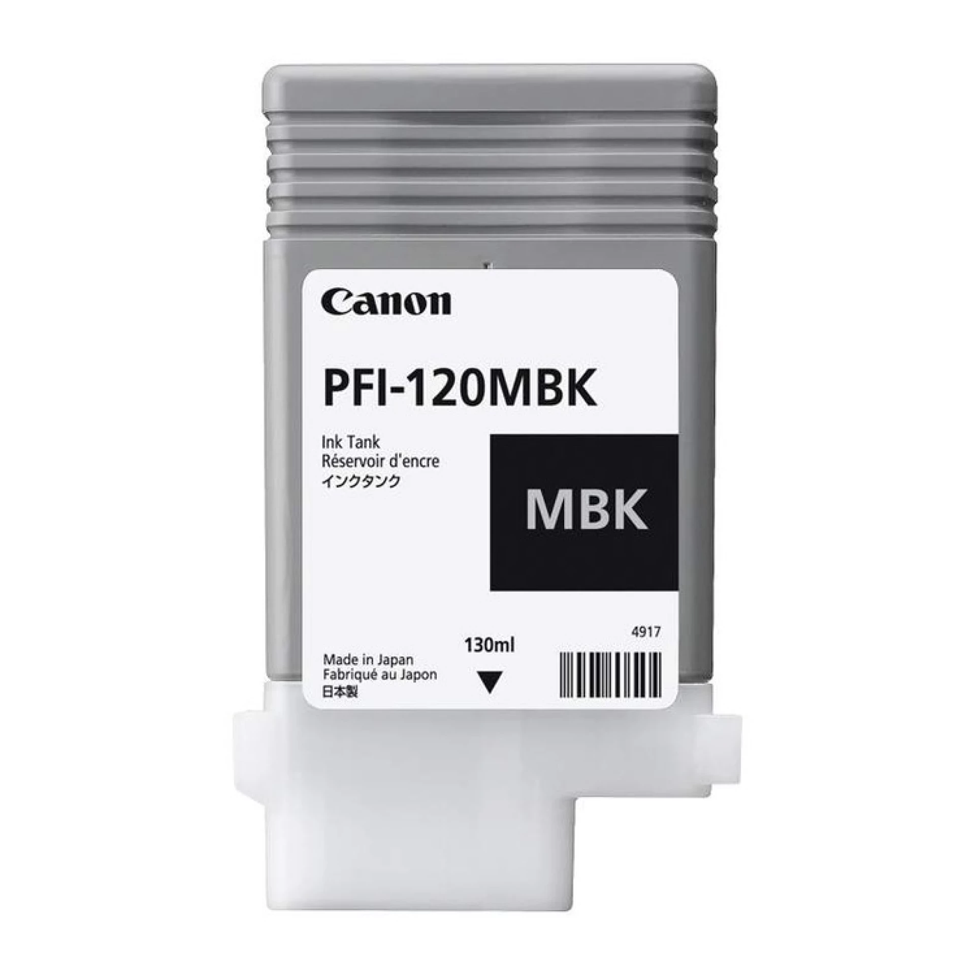 Canon tinta PFI-120 MBK