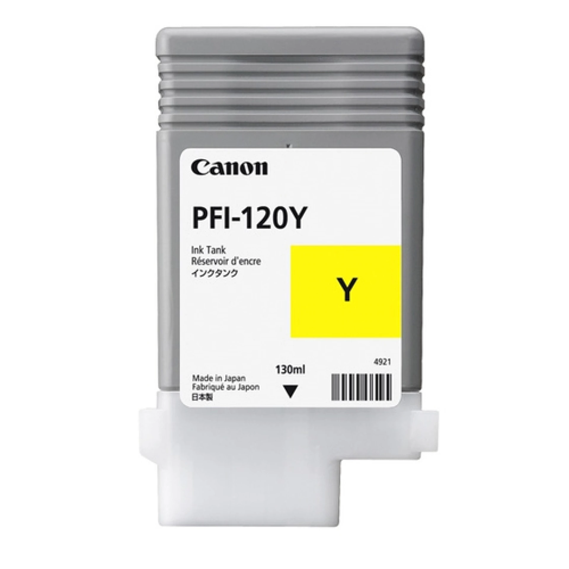 Canon tinta PFI-120 Y
