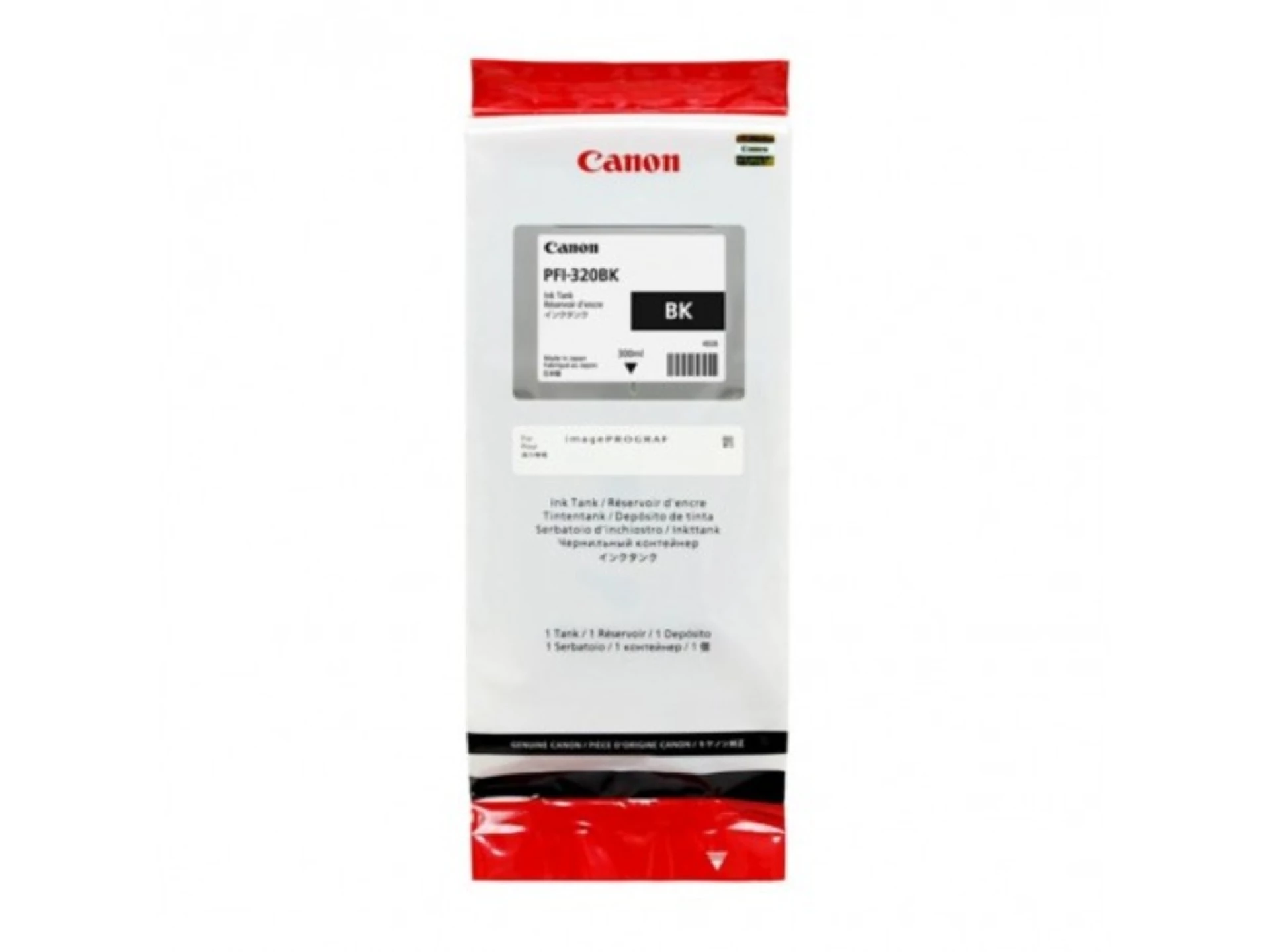 Canon tinta PFI-320 BK