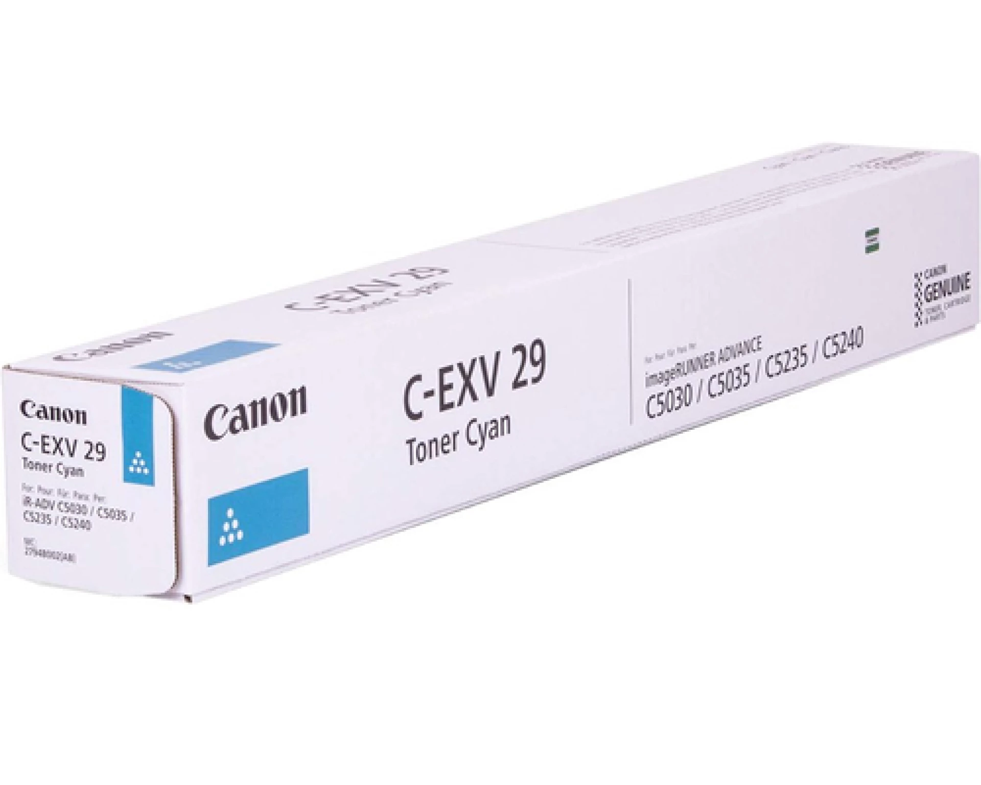 Canon toner CEXV29 Cyan