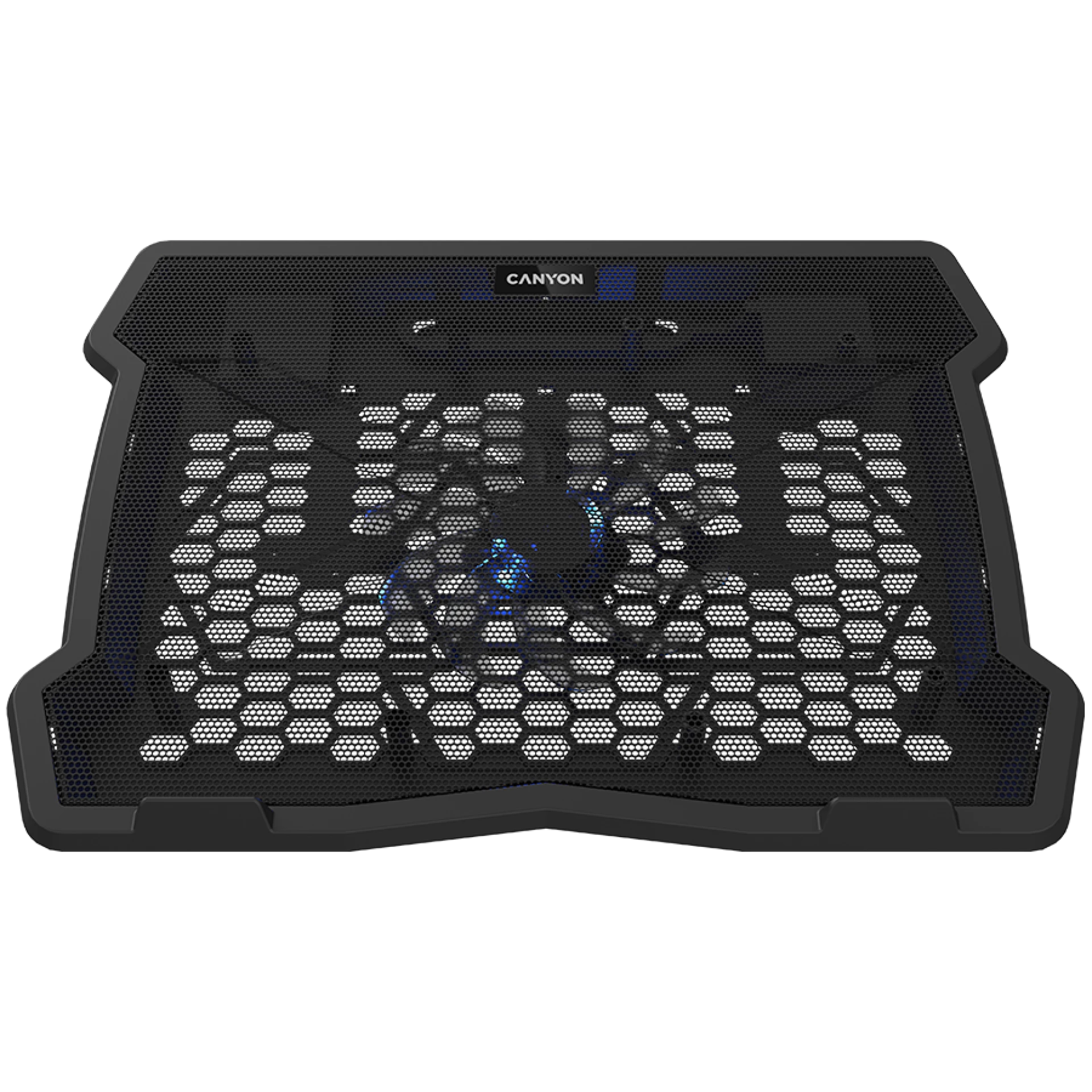 CANYON cooler NS02 1Fan 2USB LED Black