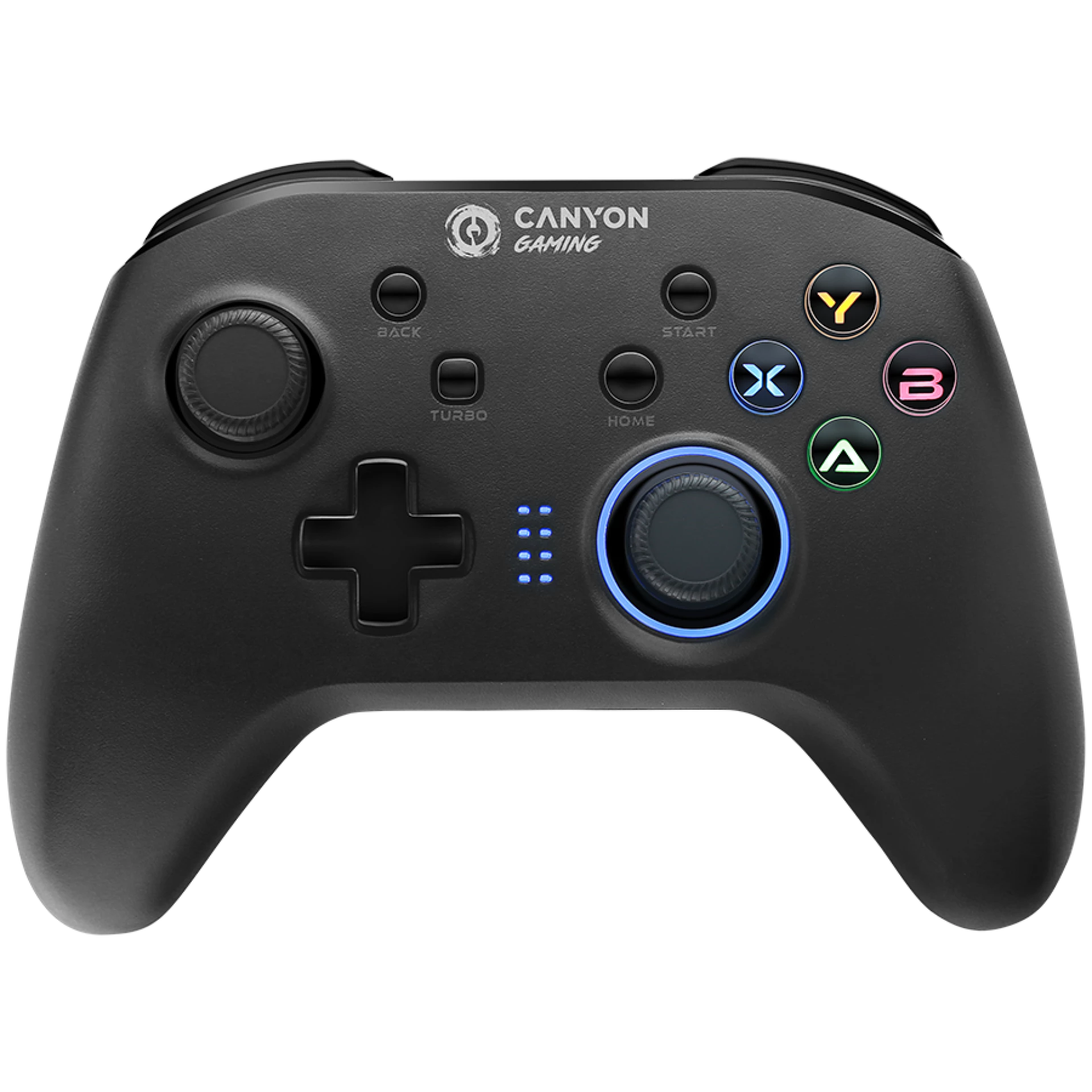 Kontroler za PC/Android/Nintendo/PS3 CANYON GP-W3 Wireless Black