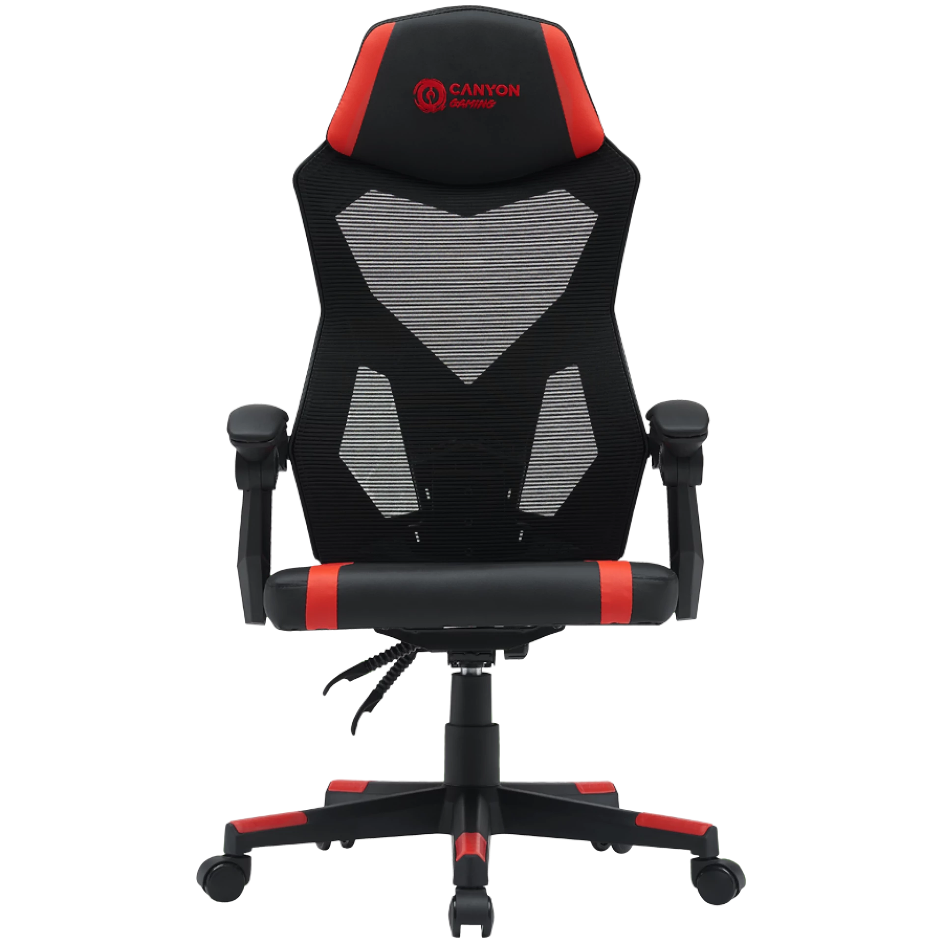 CANYON gaming chair Flow MCH01 Mesh Black Red