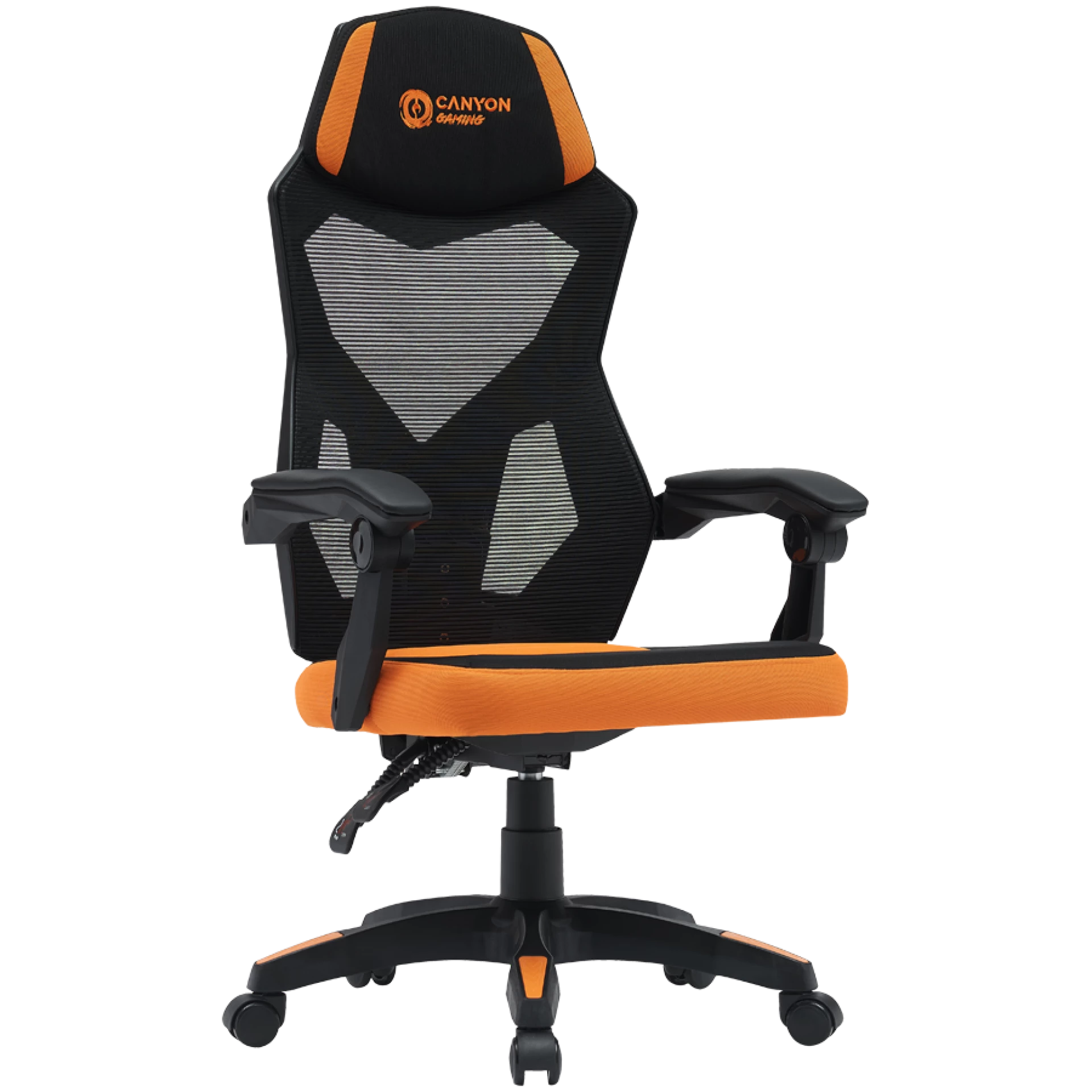 CANYON gaming chair Wave MCH02 Mesh Black Orange