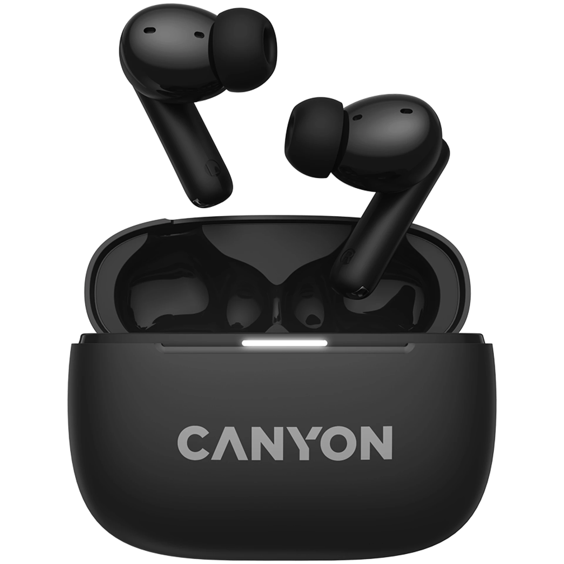 CANYON headset OnGo TWS-10 ANC+ENC Black