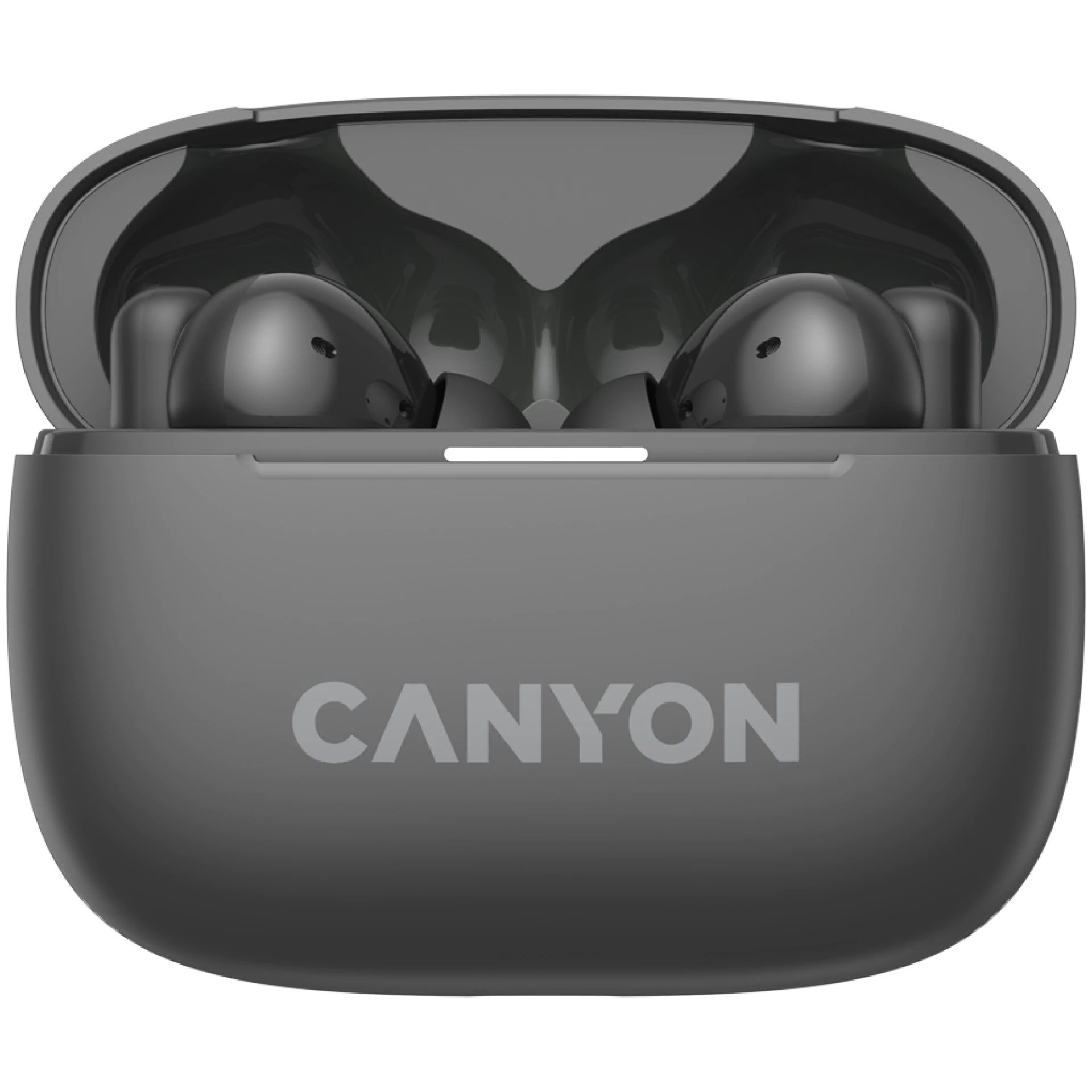 CANYON headset OnGo TWS-10 ANC+ENC Grey