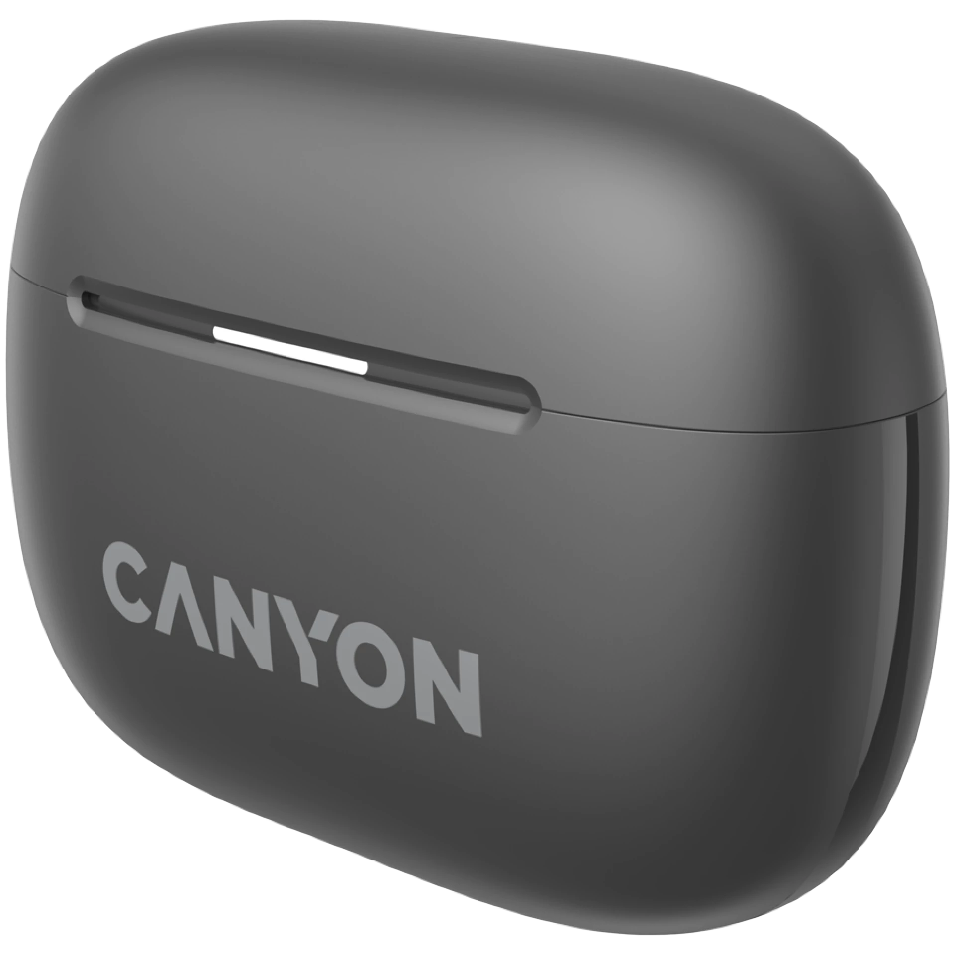 CANYON headset OnGo TWS-10 ANC+ENC Grey