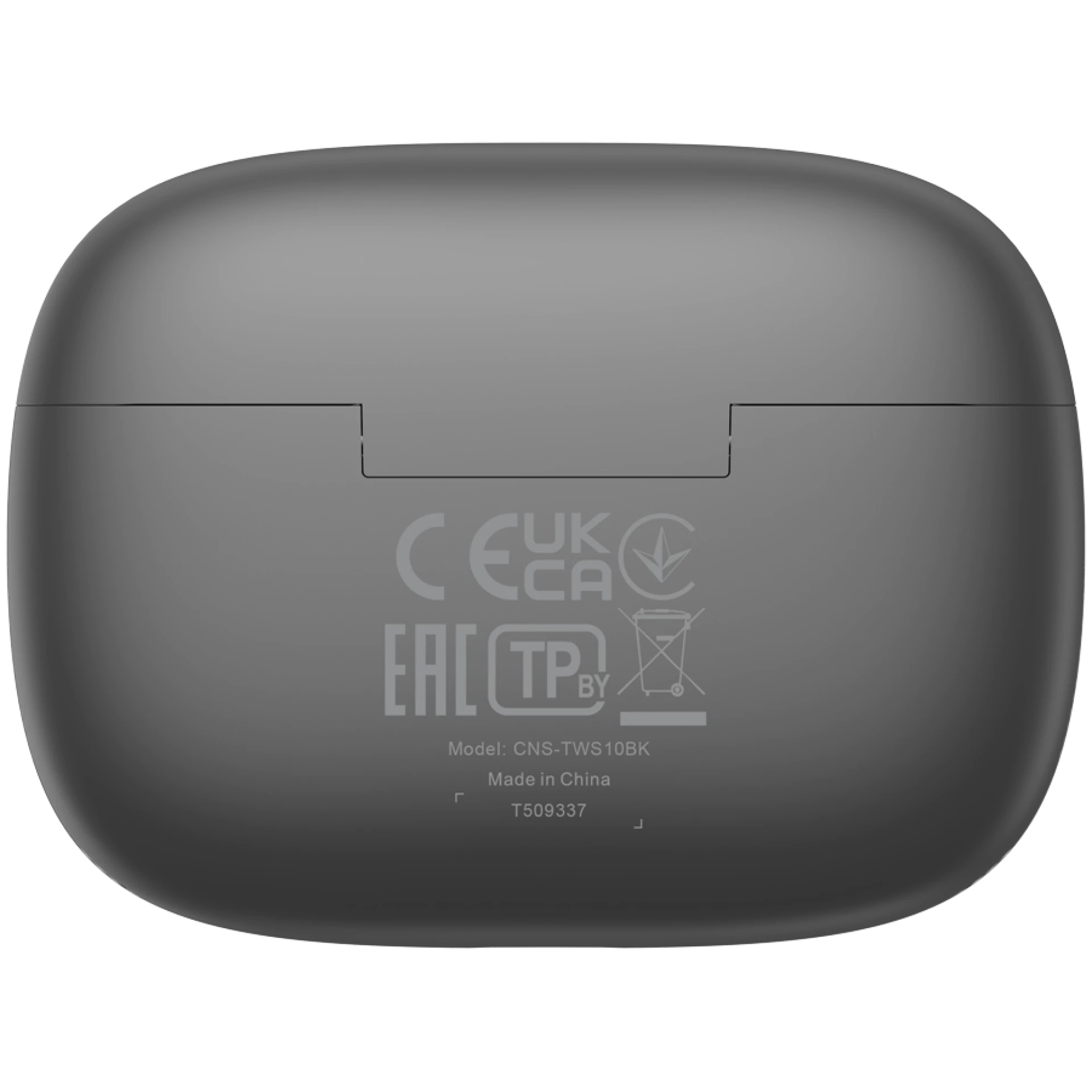 CANYON headset OnGo TWS-10 ANC+ENC Grey