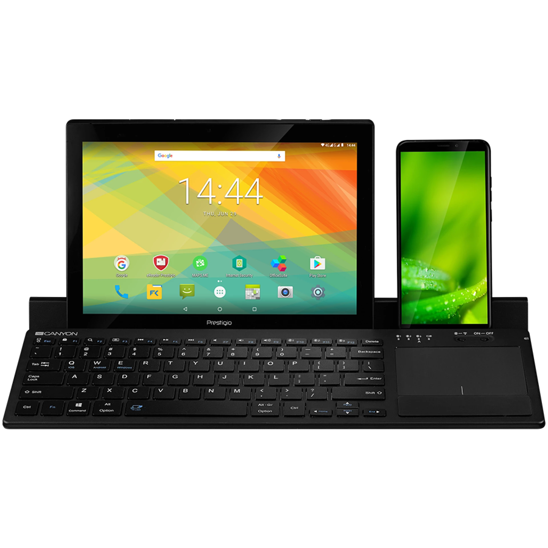 CANYON keyboard HBTK7 EN Touch Wireless  Black