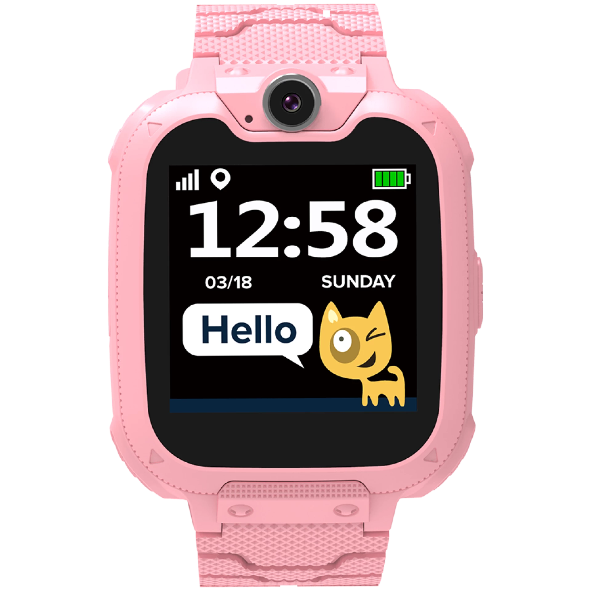 CANYON kids watch Tony KW-31 Camera GSM Red