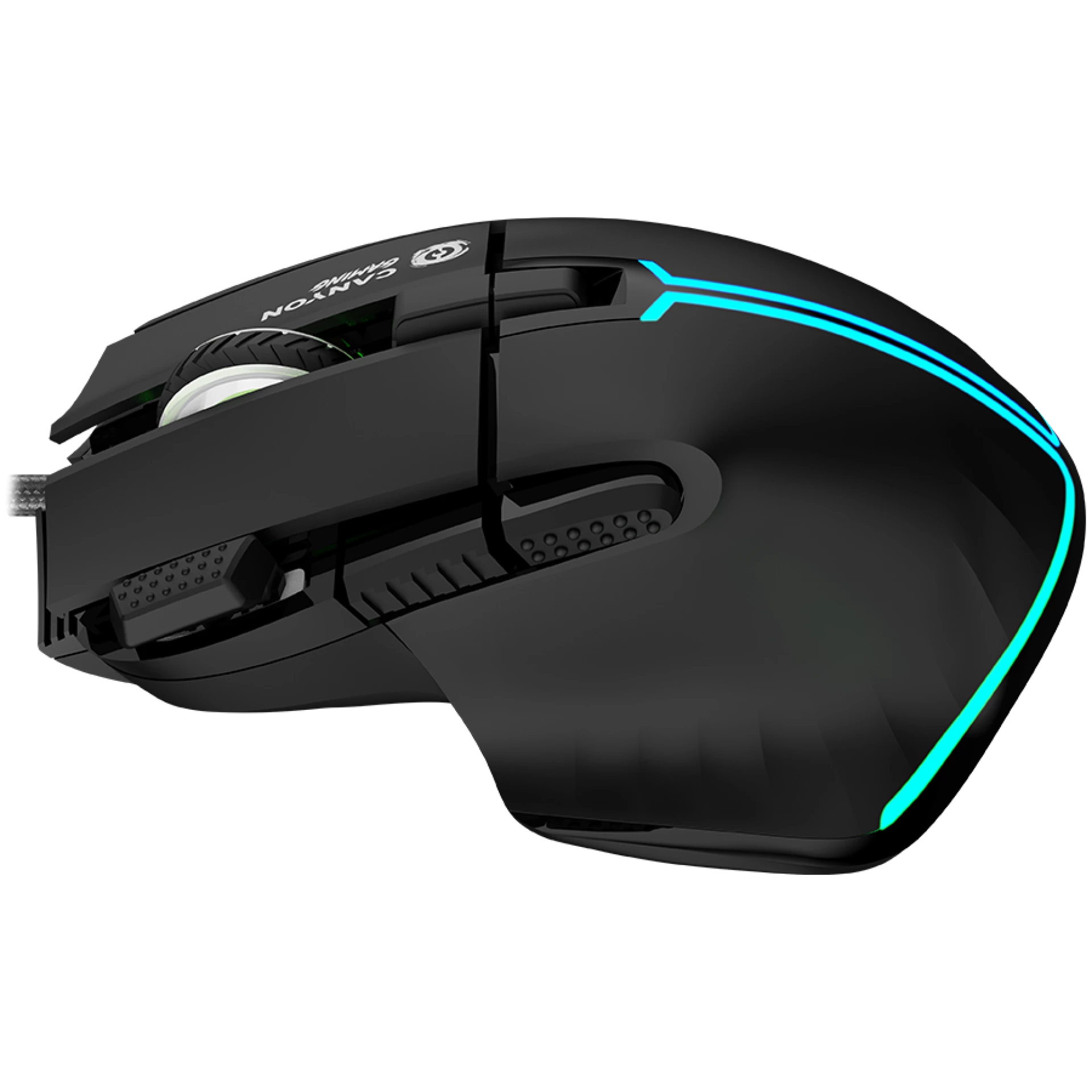 CANYON mouse Fortnax GM-636 RGB 9buttons Wired Black