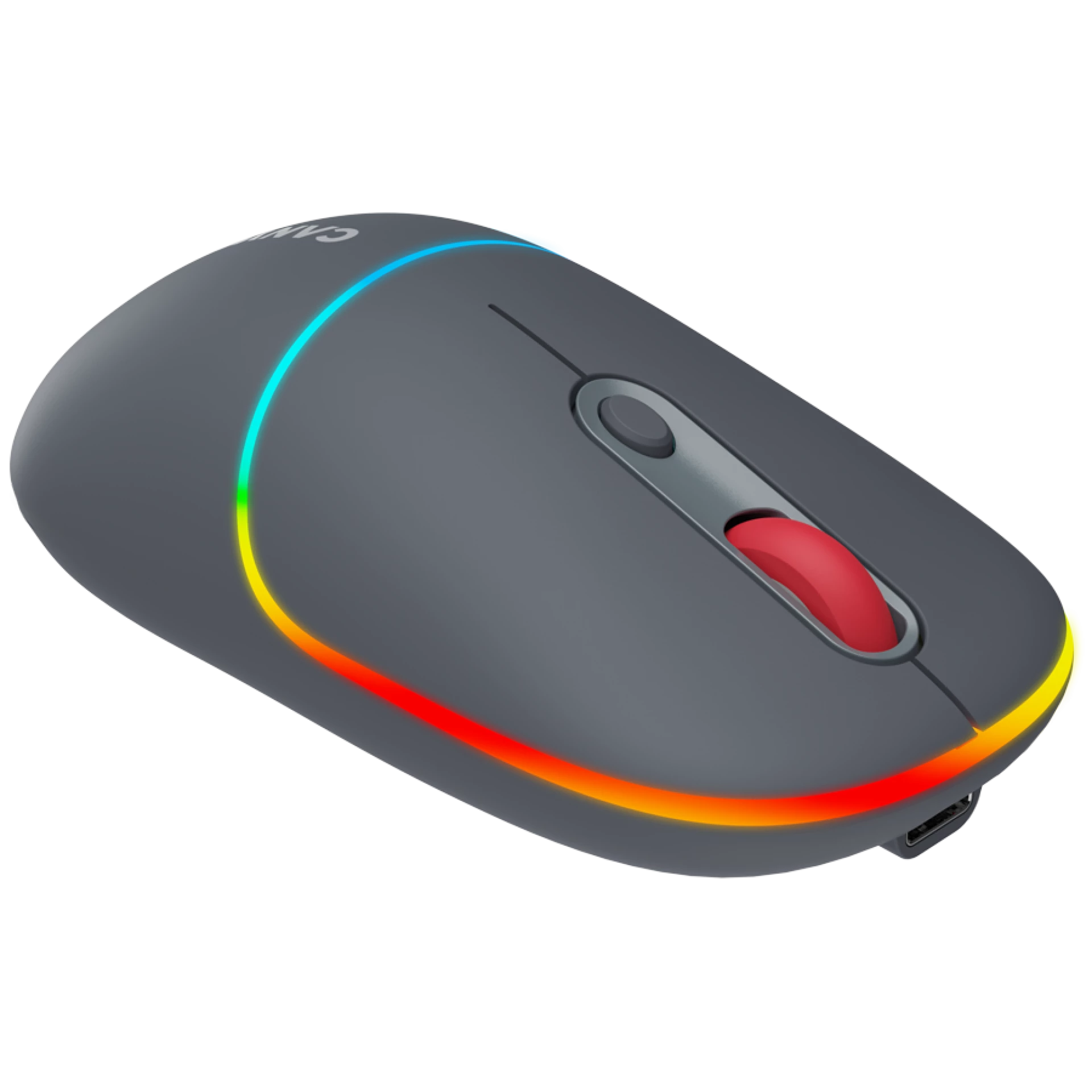 CANYON mouse MW-22 2in1 BT/ Wireless Dark Grey