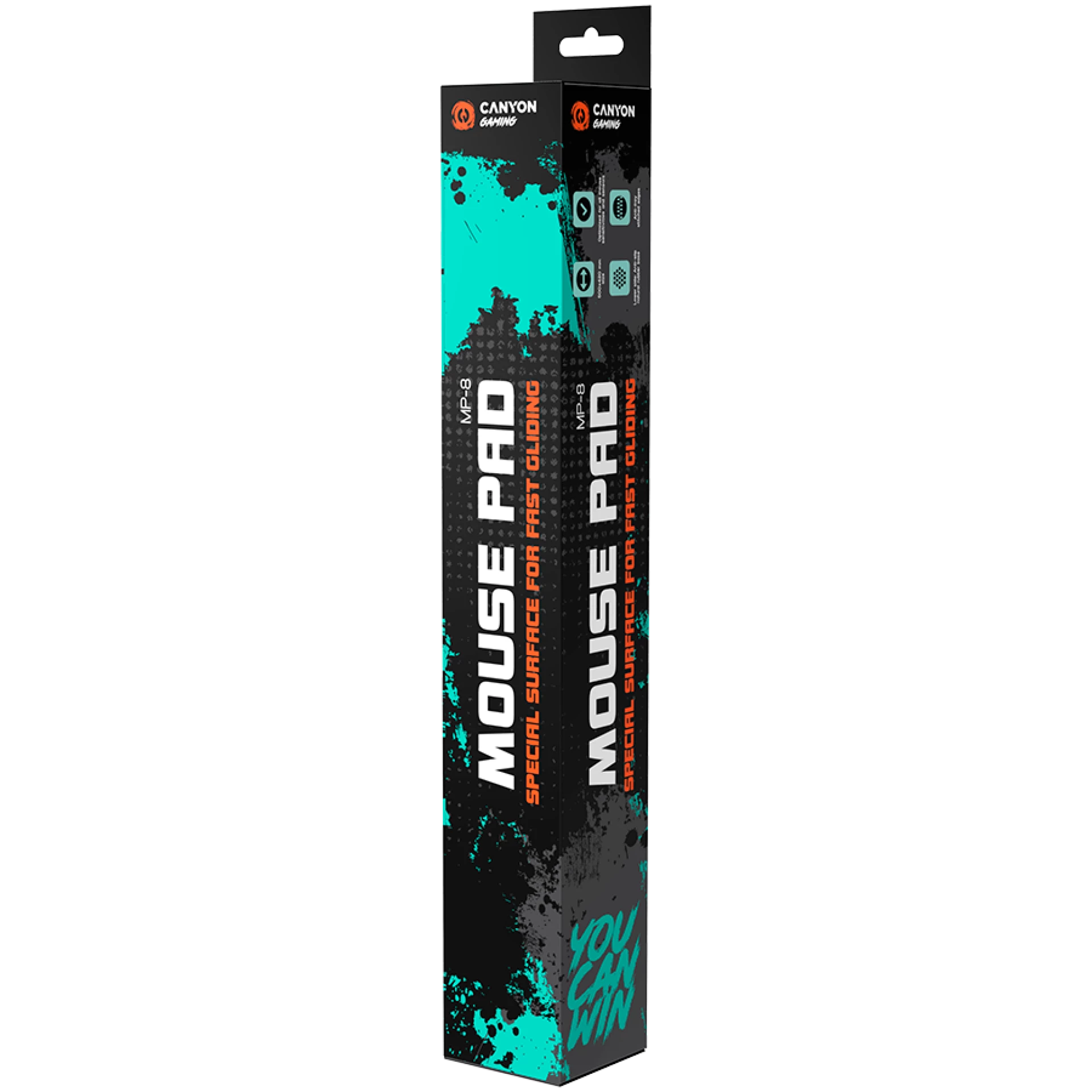CANYON pad Speed MP-8 500x420mm Black