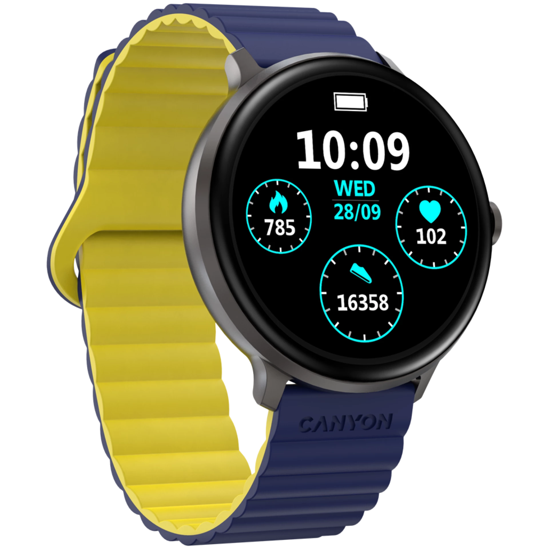 CANYON smart watch Jacky SW-69 Blue Yellow