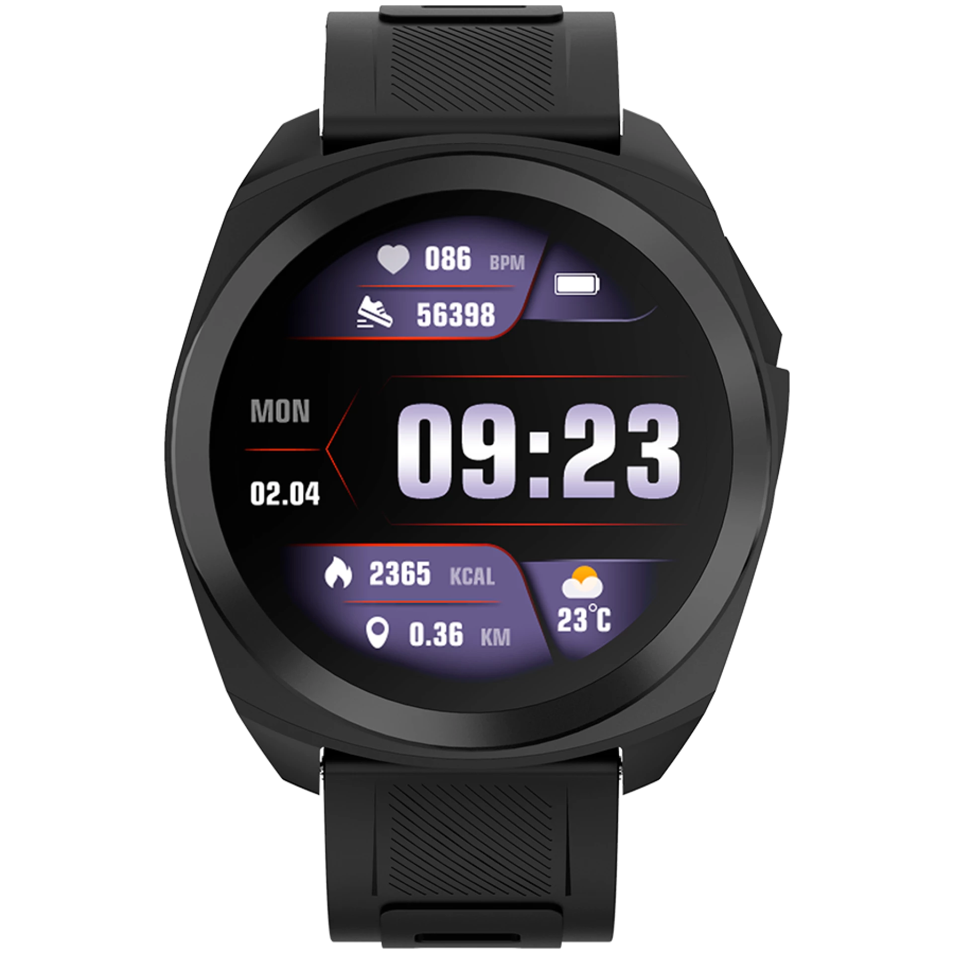 CANYON smart watch Maveric SW-83 GPS Black